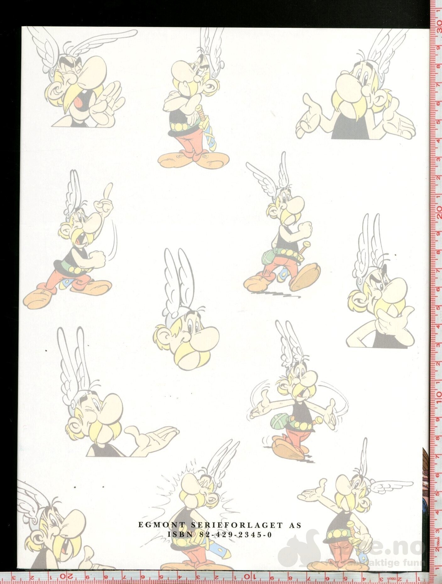 Asterix Samlede Verk Bok XII (12), bilde 2