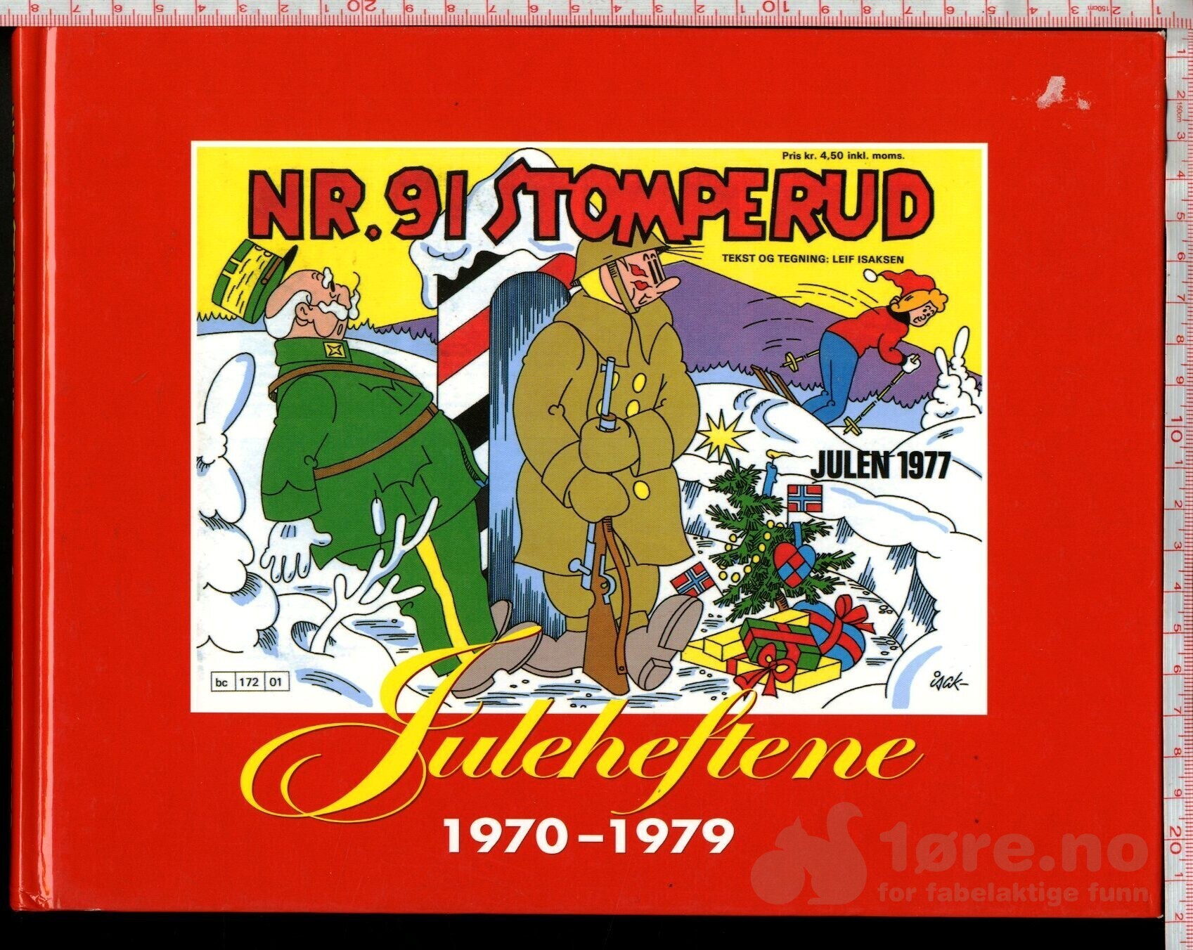 NR 91 Stomperud Juleheftene 1970-1979