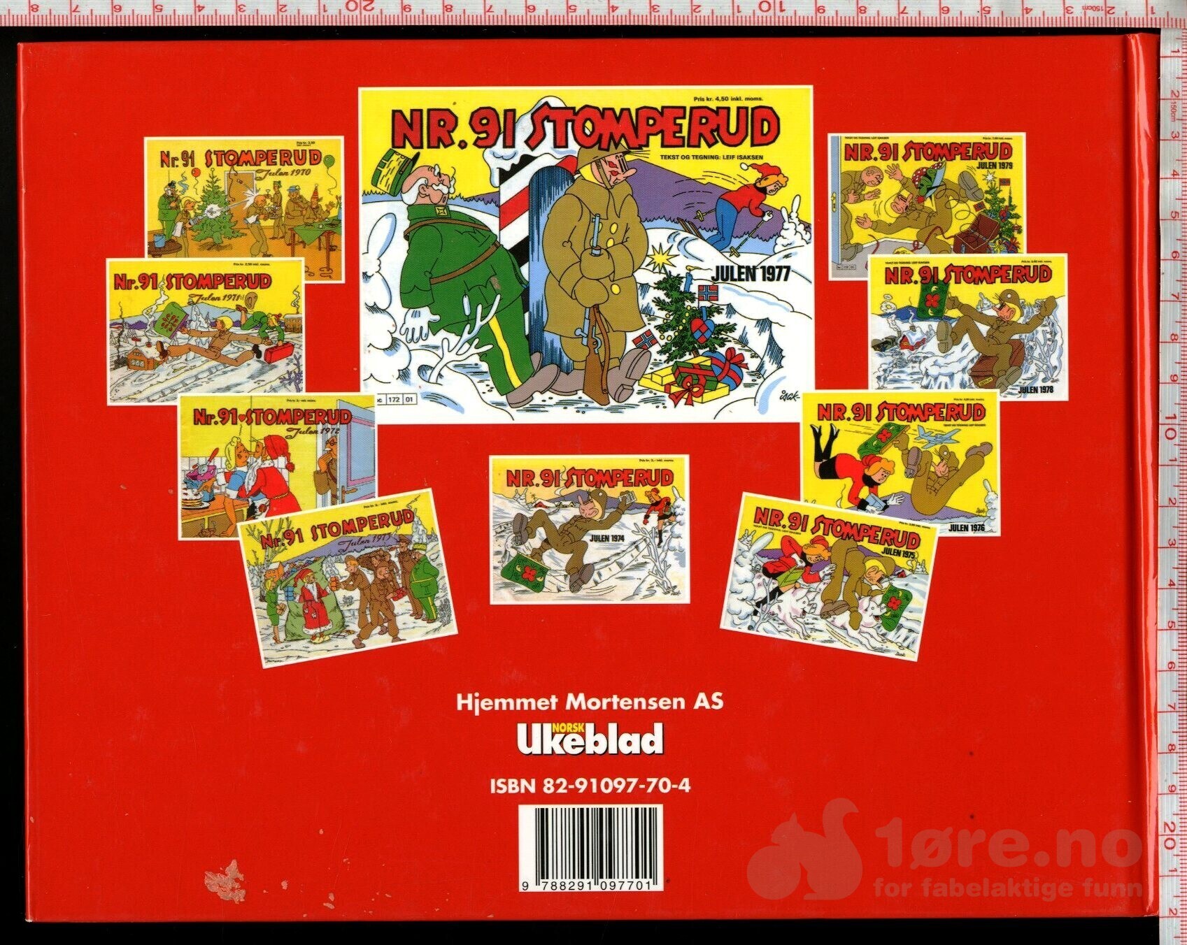 NR 91 Stomperud Juleheftene 1970-1979, bilde 2