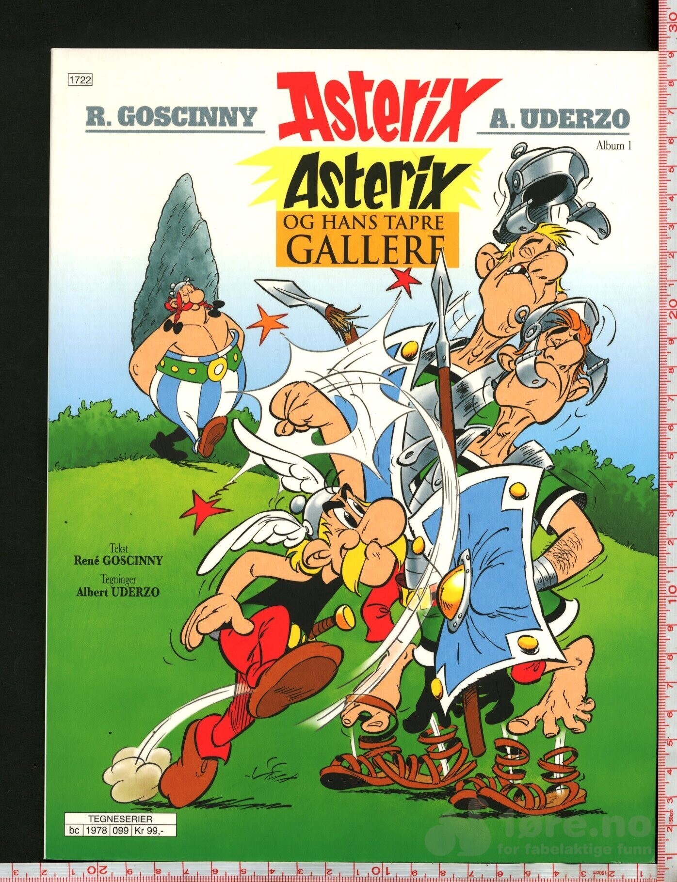 Asterix og han tapre Gallere 2017