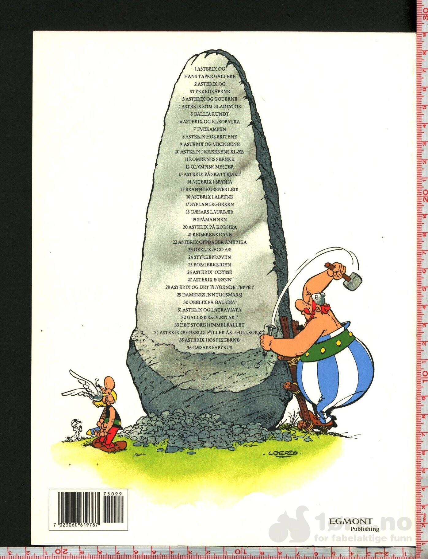 Asterix og han tapre Gallere 2017, bilde 2