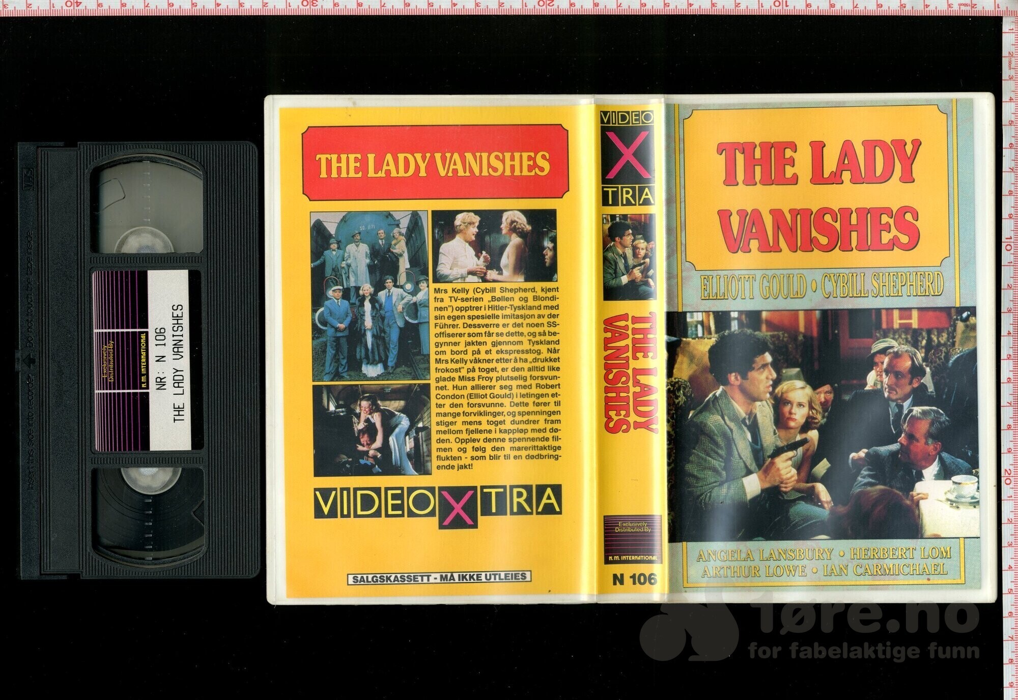 VHS - The Lady Vanishes
