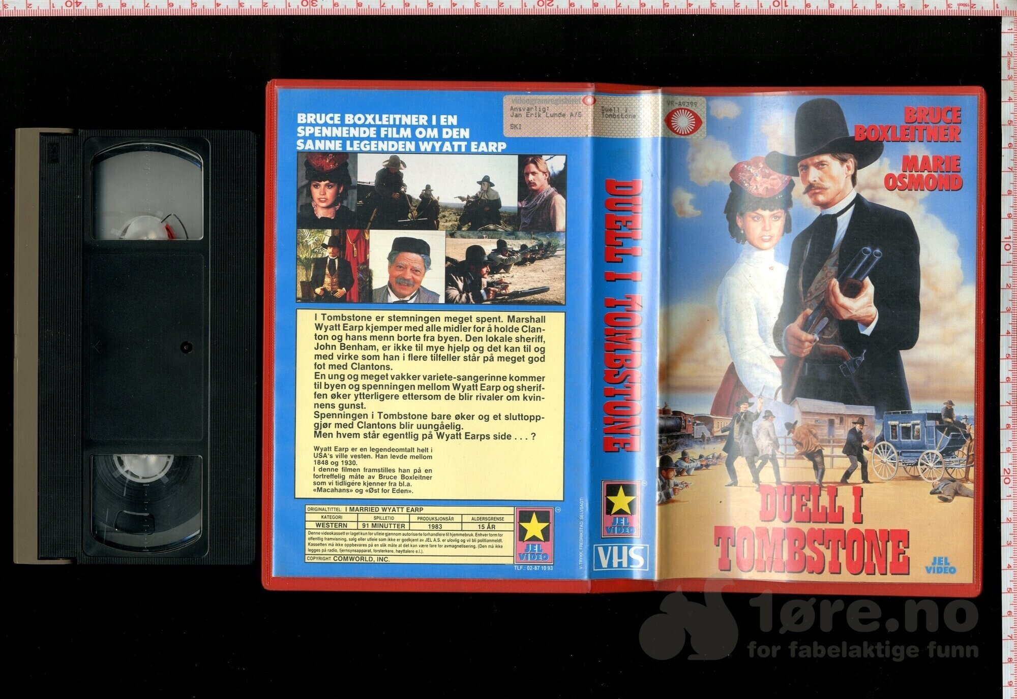 VHS - Duell i Tombstone