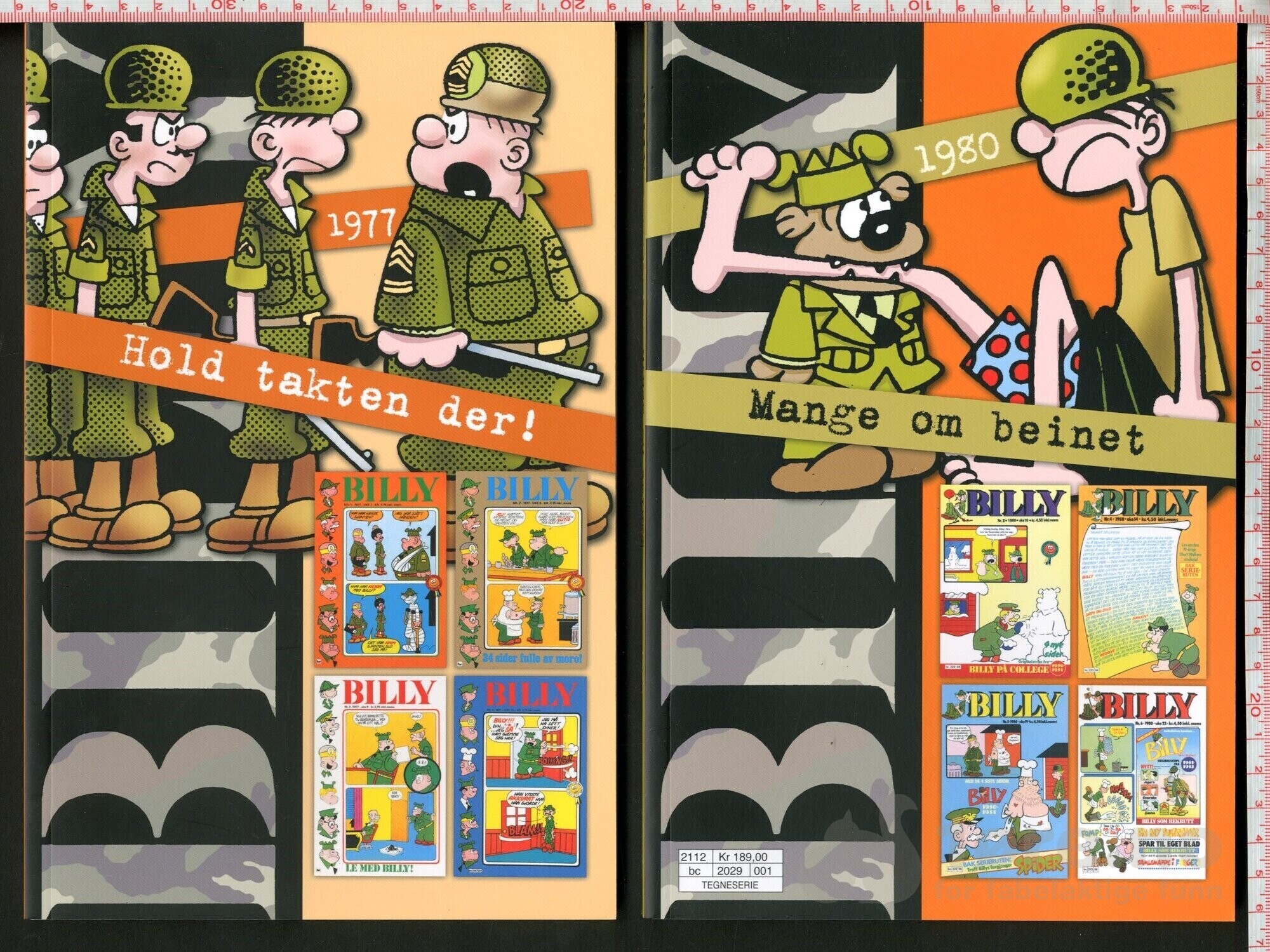 BILLY Kronologisk 1971-1974, 1976, 1977, 1980, bilde 2