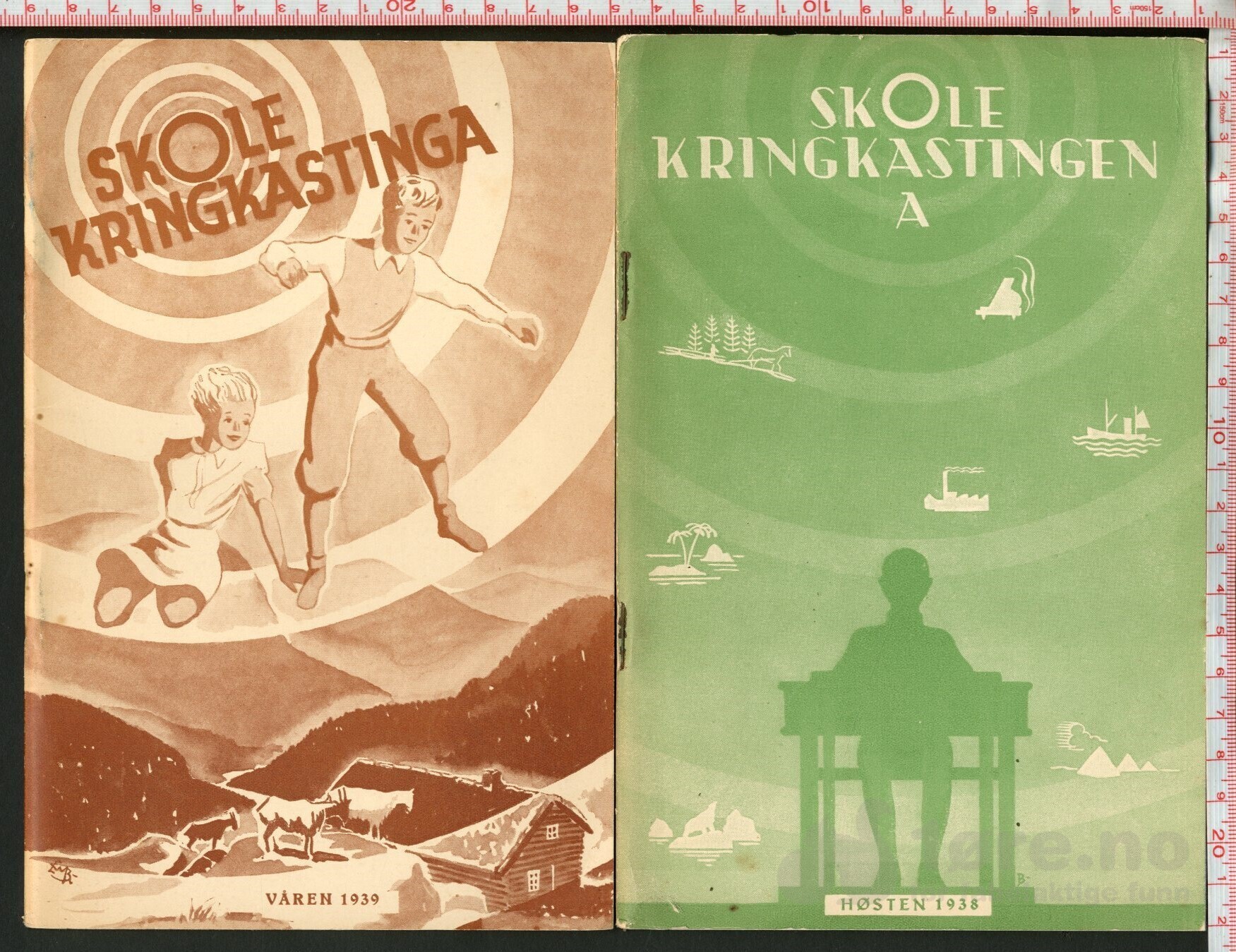 Skolekringkastninga 1938 -1941
