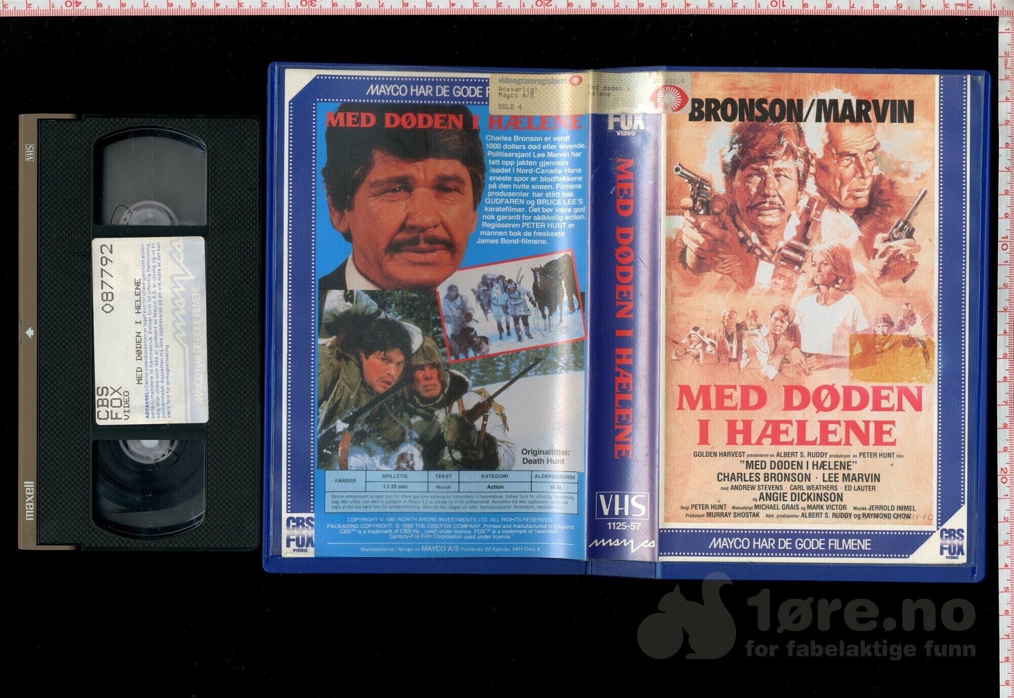 VHS - Med døden i hælene