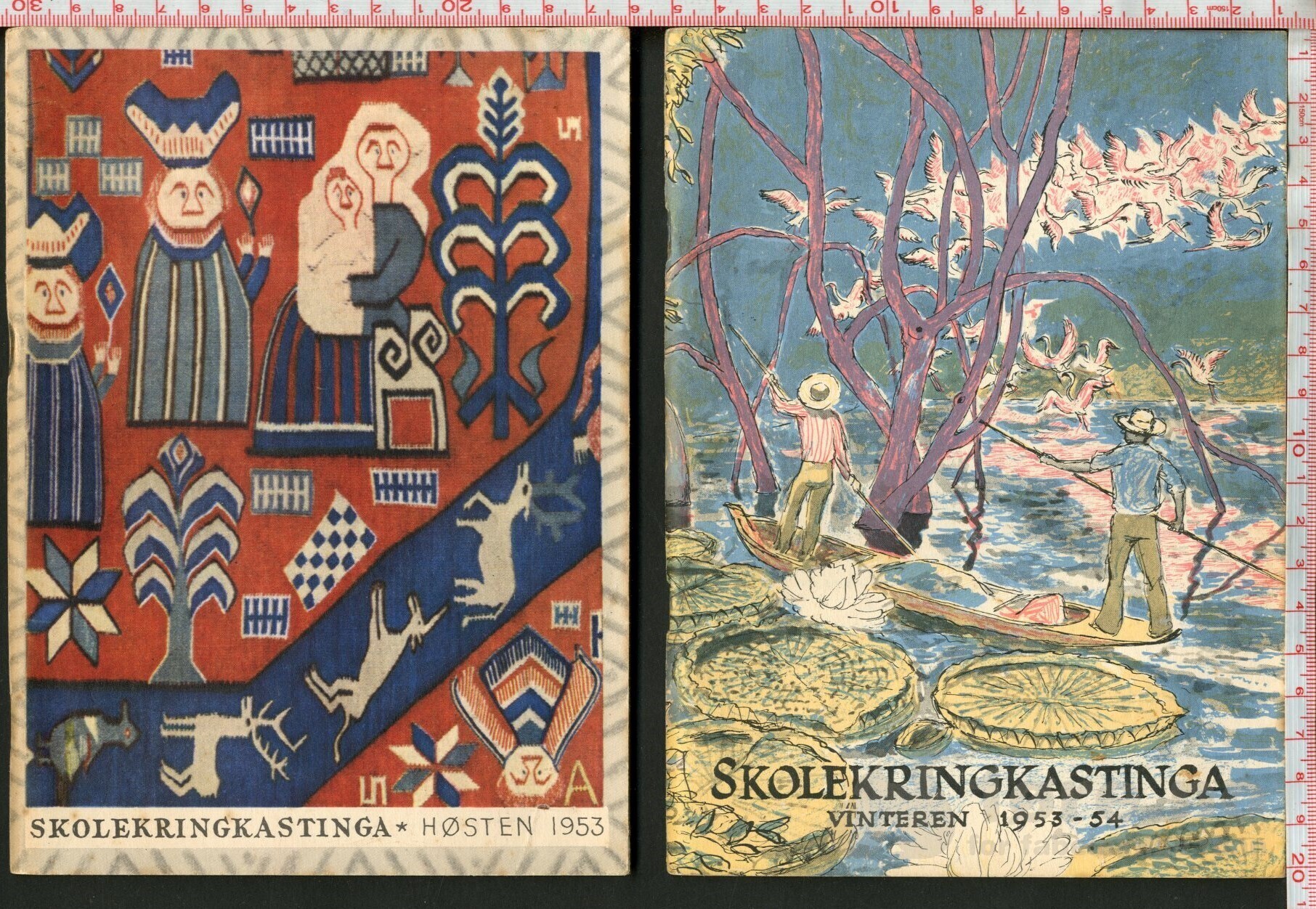 Skolekringkastinga 1953-1957
