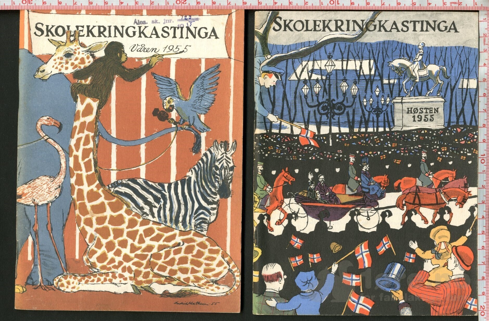 Skolekringkastinga 1953-1957, bilde 2