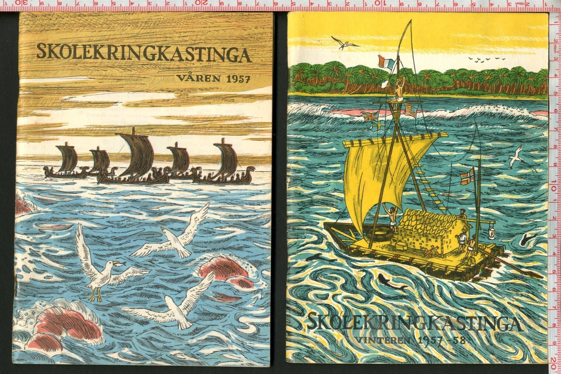 Skolekringkastinga 1953-1957, bilde 4