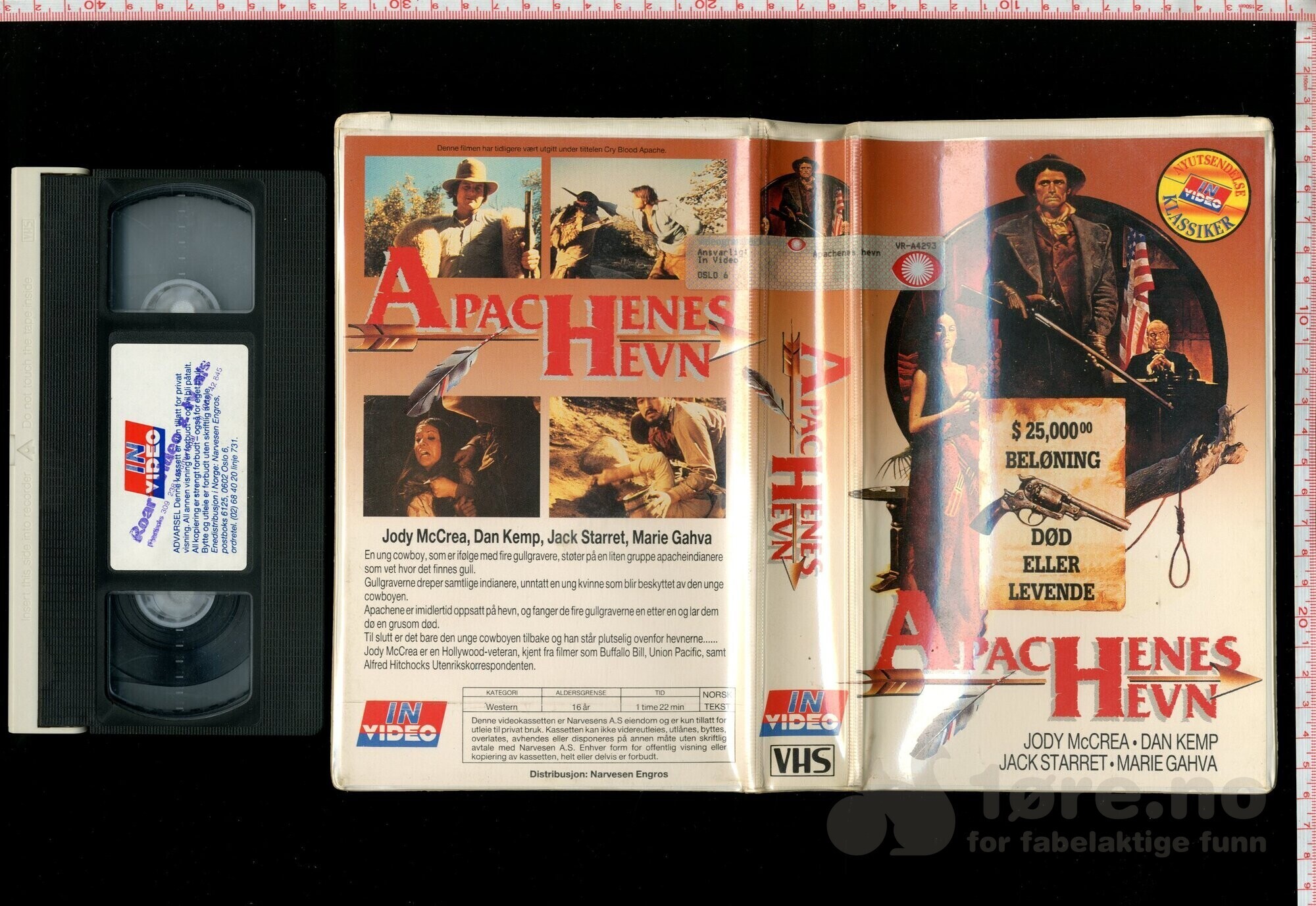 VHS - Apachenes Hevn