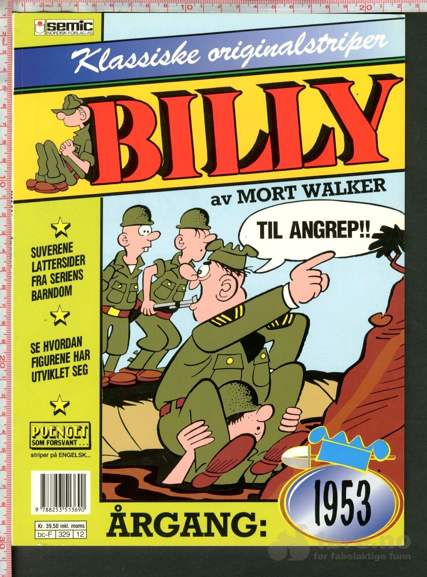 BILLY Album - Klassiske Originalstriper, bilde 2