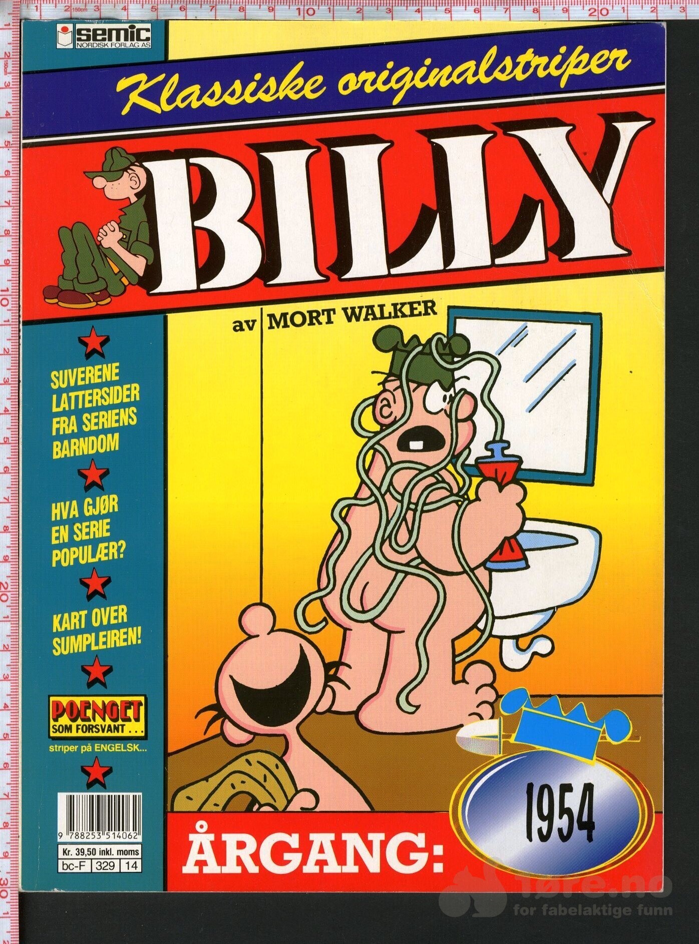 BILLY Album - Klassiske Originalstriper, bilde 3