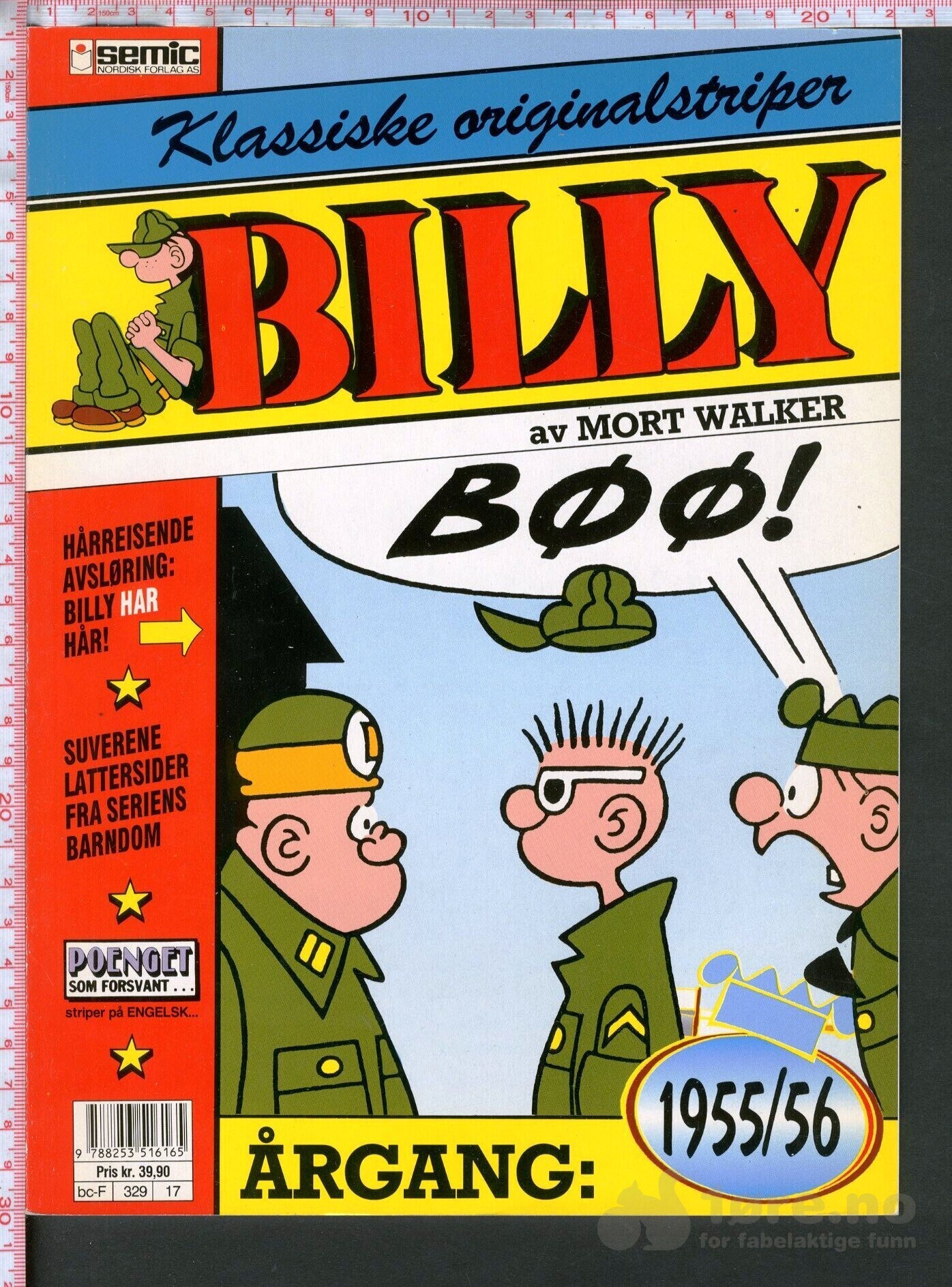 BILLY Album - Klassiske Originalstriper, bilde 4