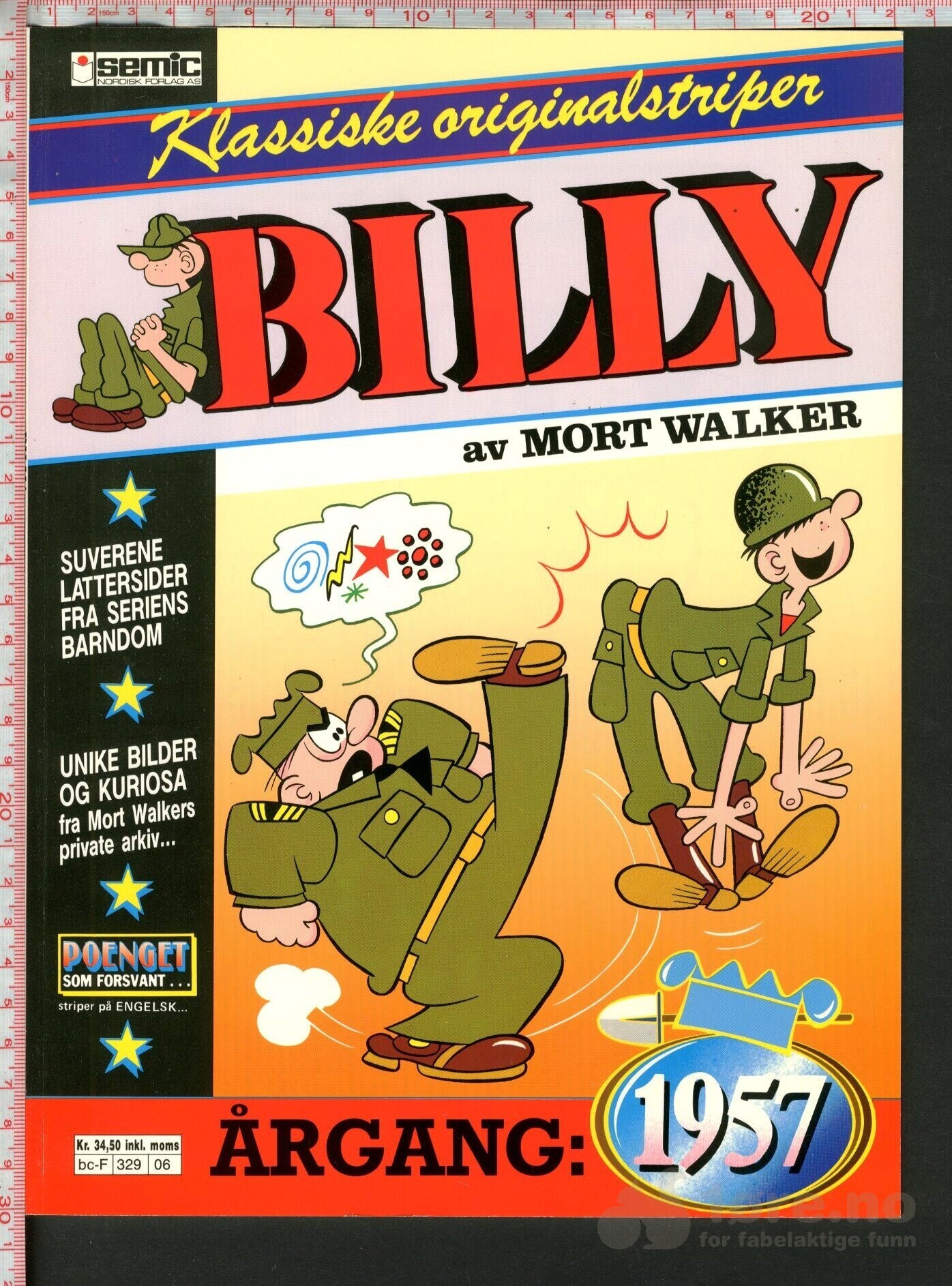 BILLY Album - Klassiske Originalstriper, bilde 5