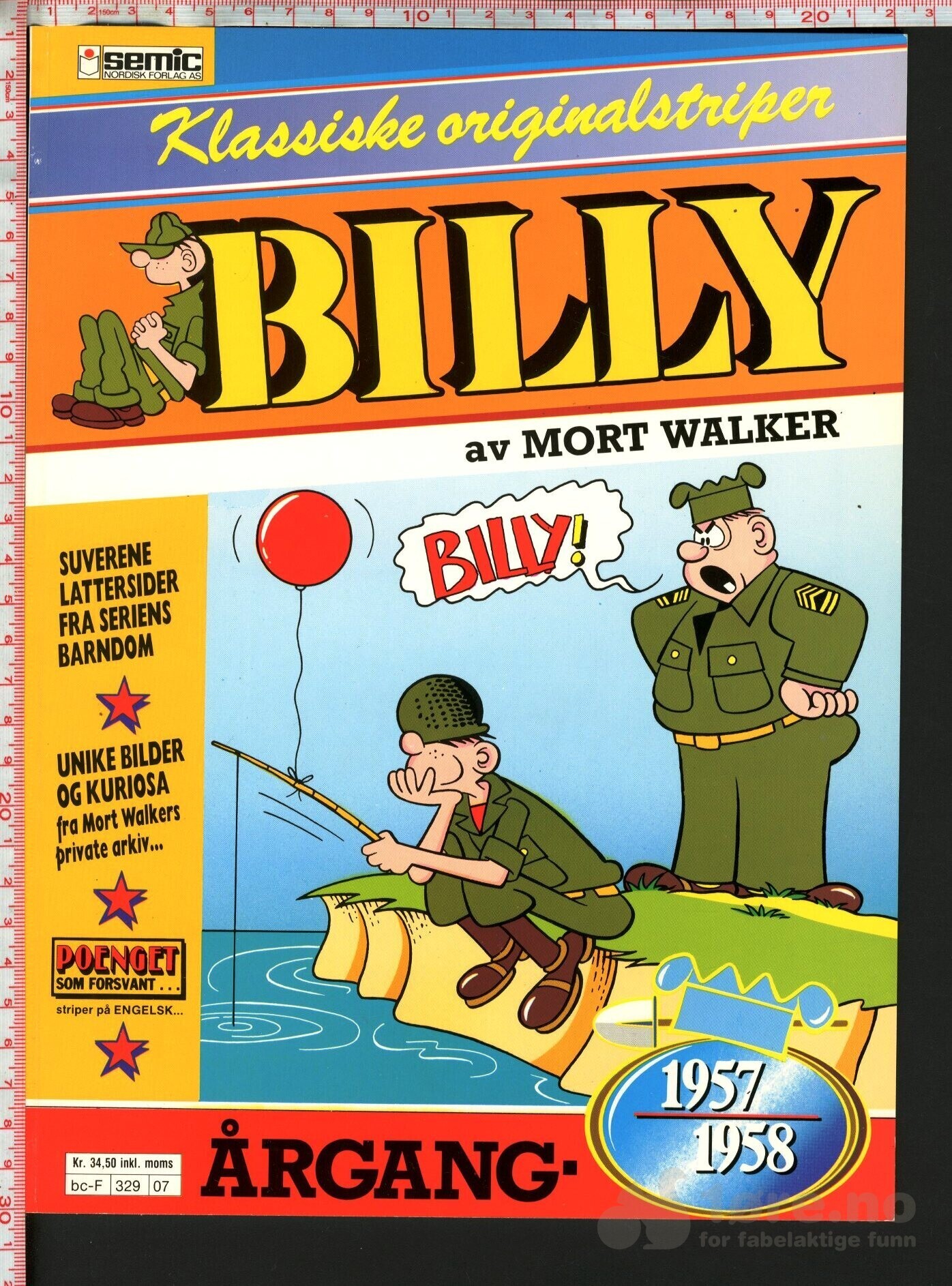 BILLY Album - Klassiske Originalstriper, bilde 6