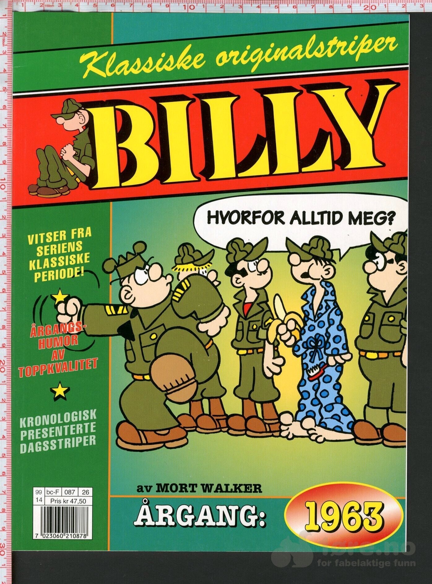 BILLY Album - Klassiske Originalstriper, bilde 7