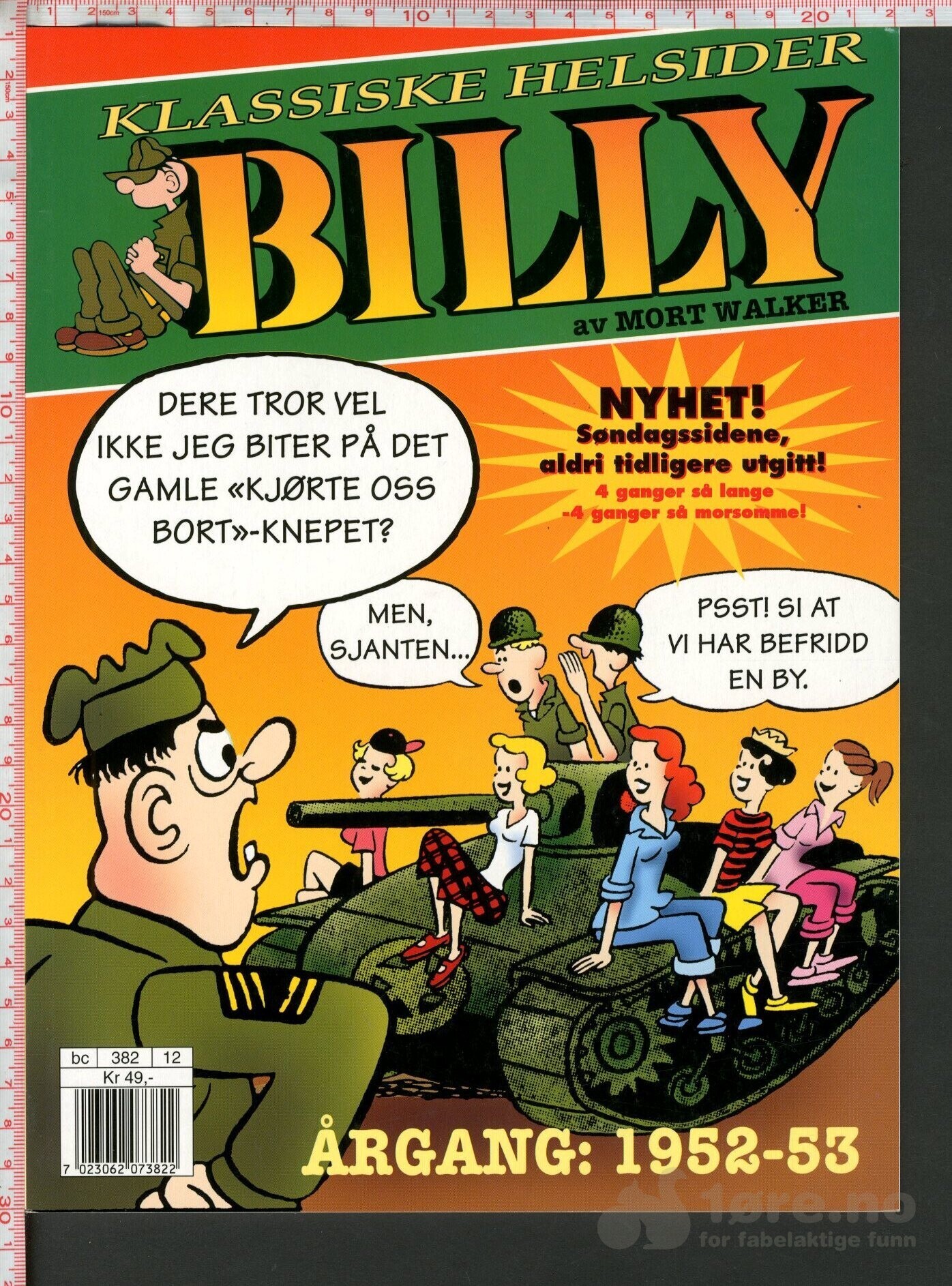 BILLY Album - Klassiske Originalstriper, bilde 8