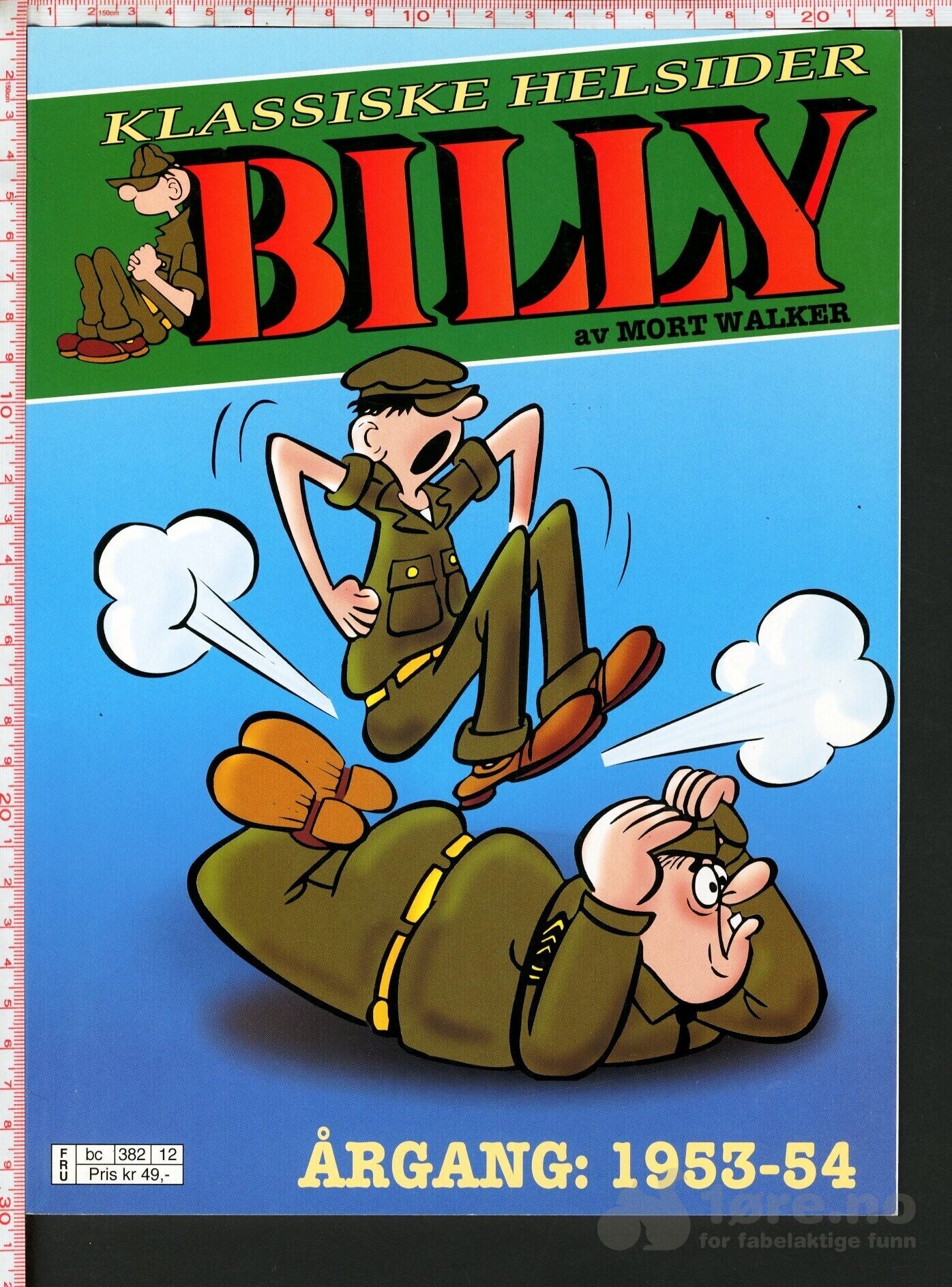 BILLY Album - Klassiske Originalstriper, bilde 9