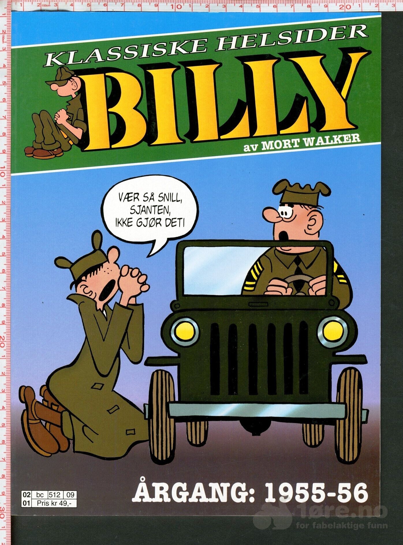 BILLY Album - Klassiske Originalstriper, bilde 10
