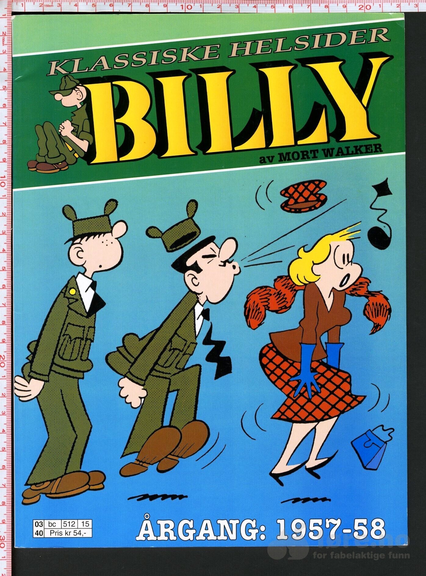 BILLY Album - Klassiske Originalstriper, bilde 11