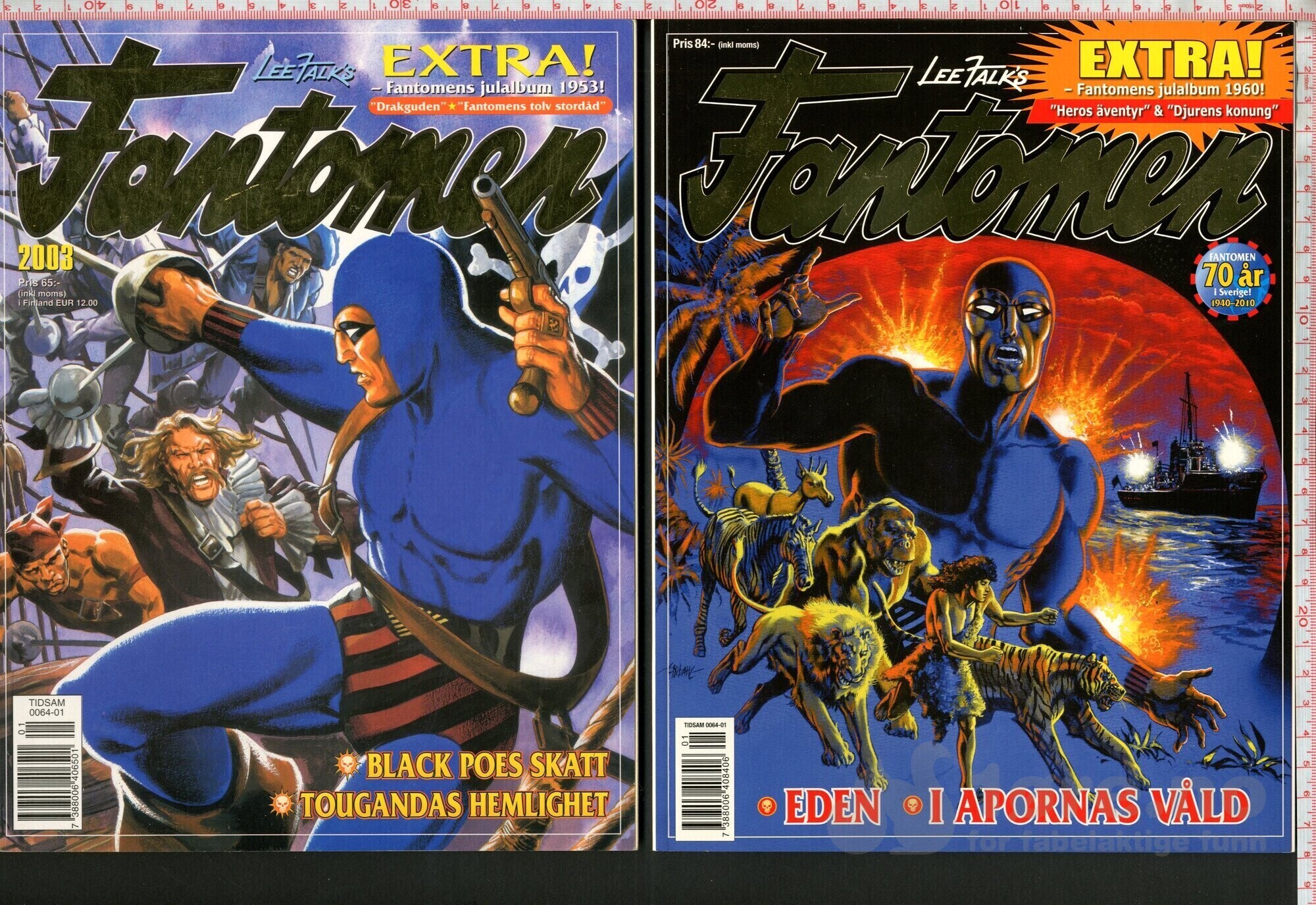 Fantomen Julalbum 1998-2010 (Sverige), bilde 2