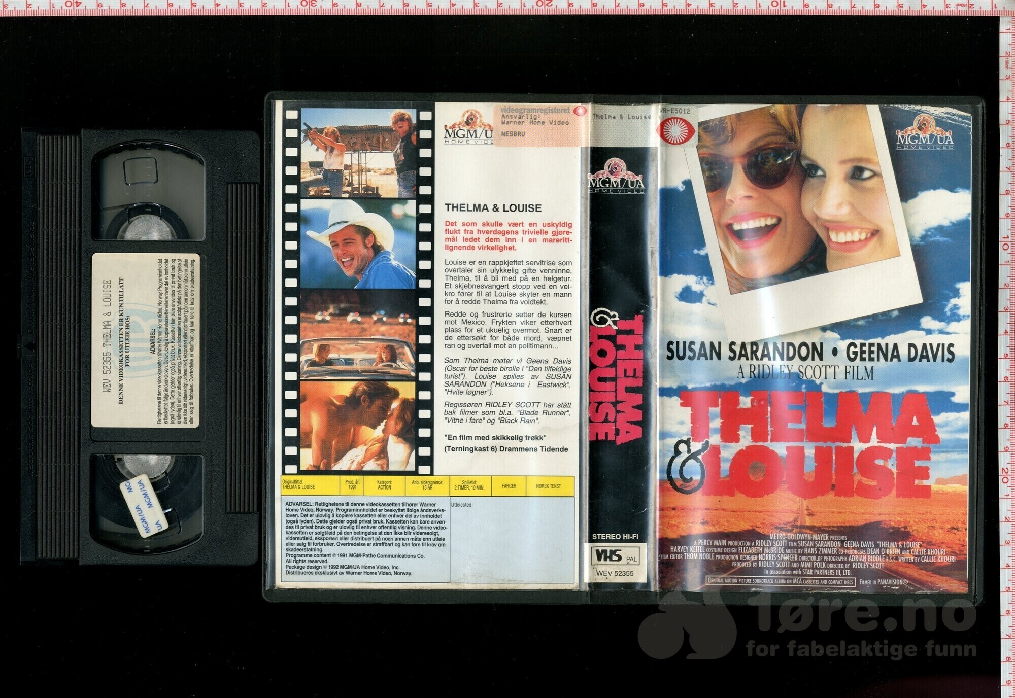 VHS - Thelma Louise