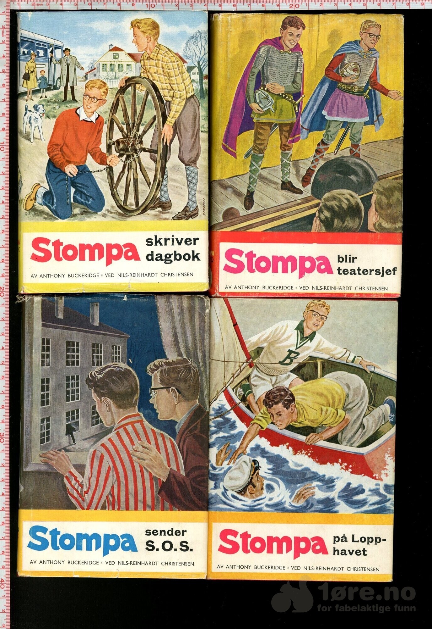 Stompa 5,8,9,11 med vareomslag!
