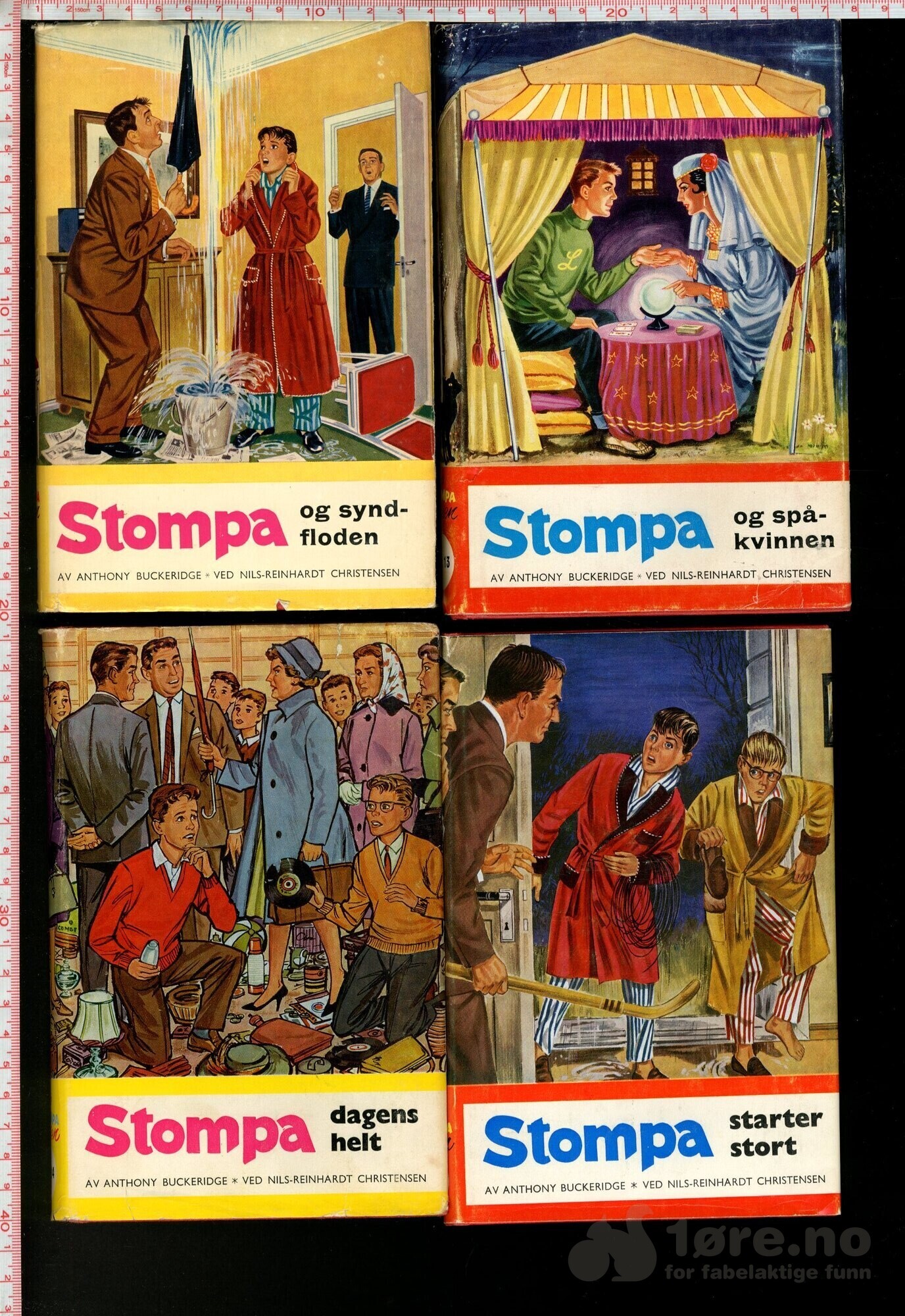 Stompa 12-15 med vareomslag!