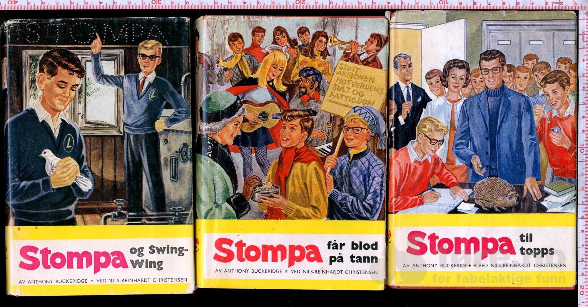 Stompa 16-22 med vareomslag!