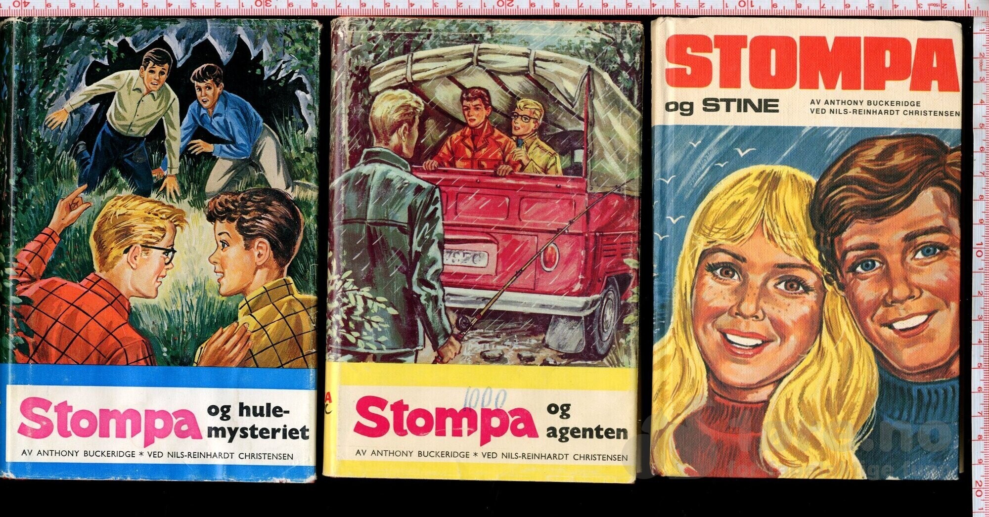 Stompa 16-22 med vareomslag!, bilde 2