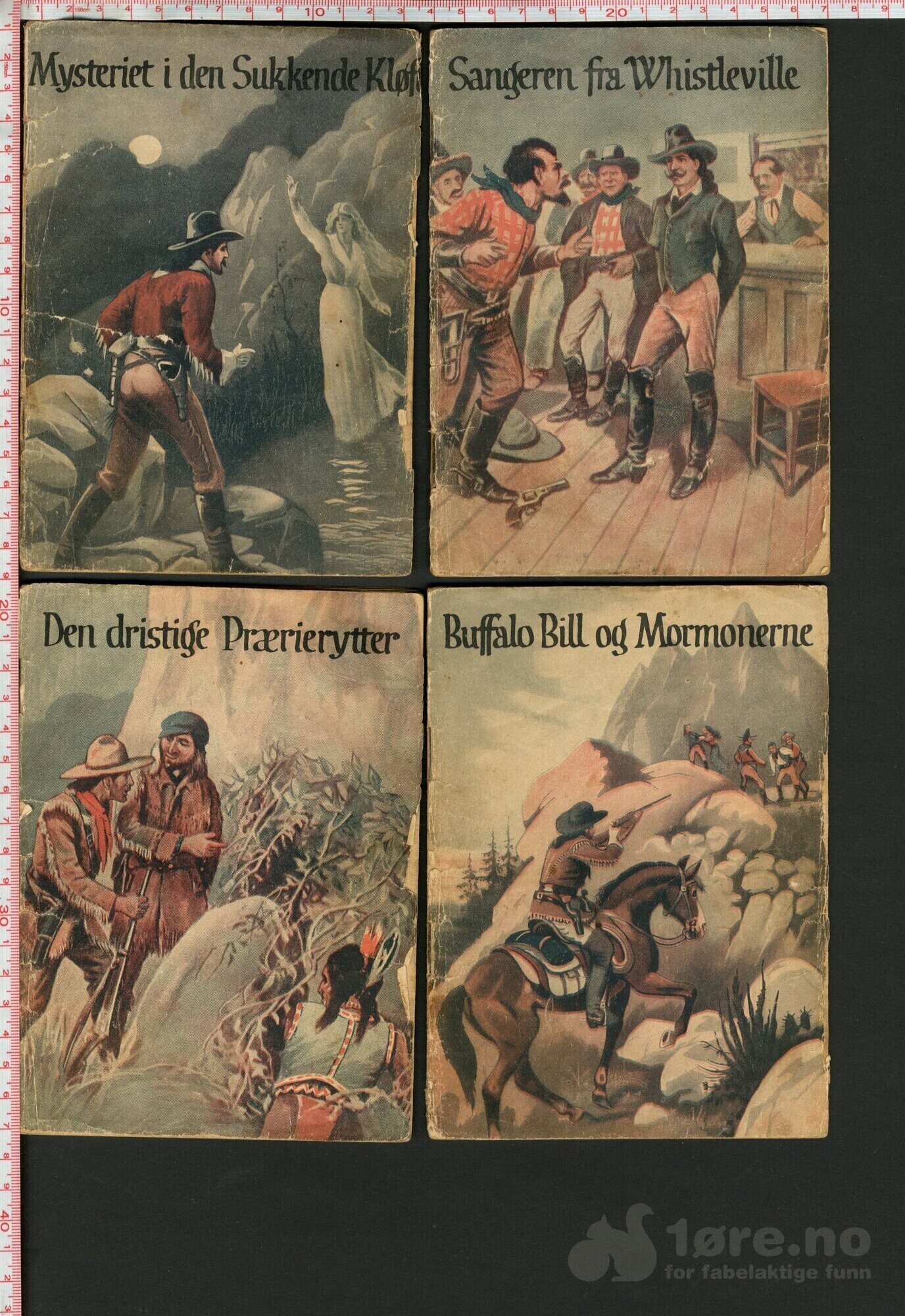 Buffalo-Bill hefteserier 1920-tallet