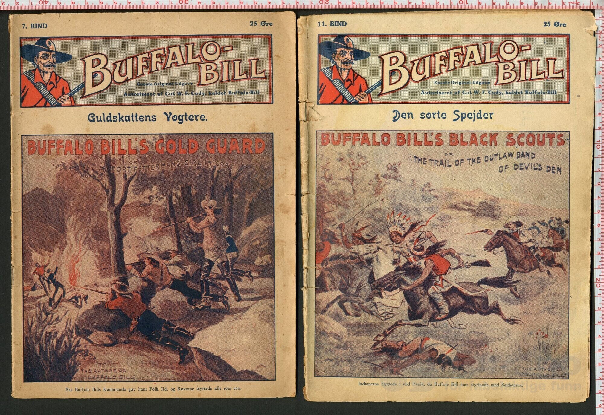 Buffalo-Bill hefteserier 1920-tallet, bilde 2
