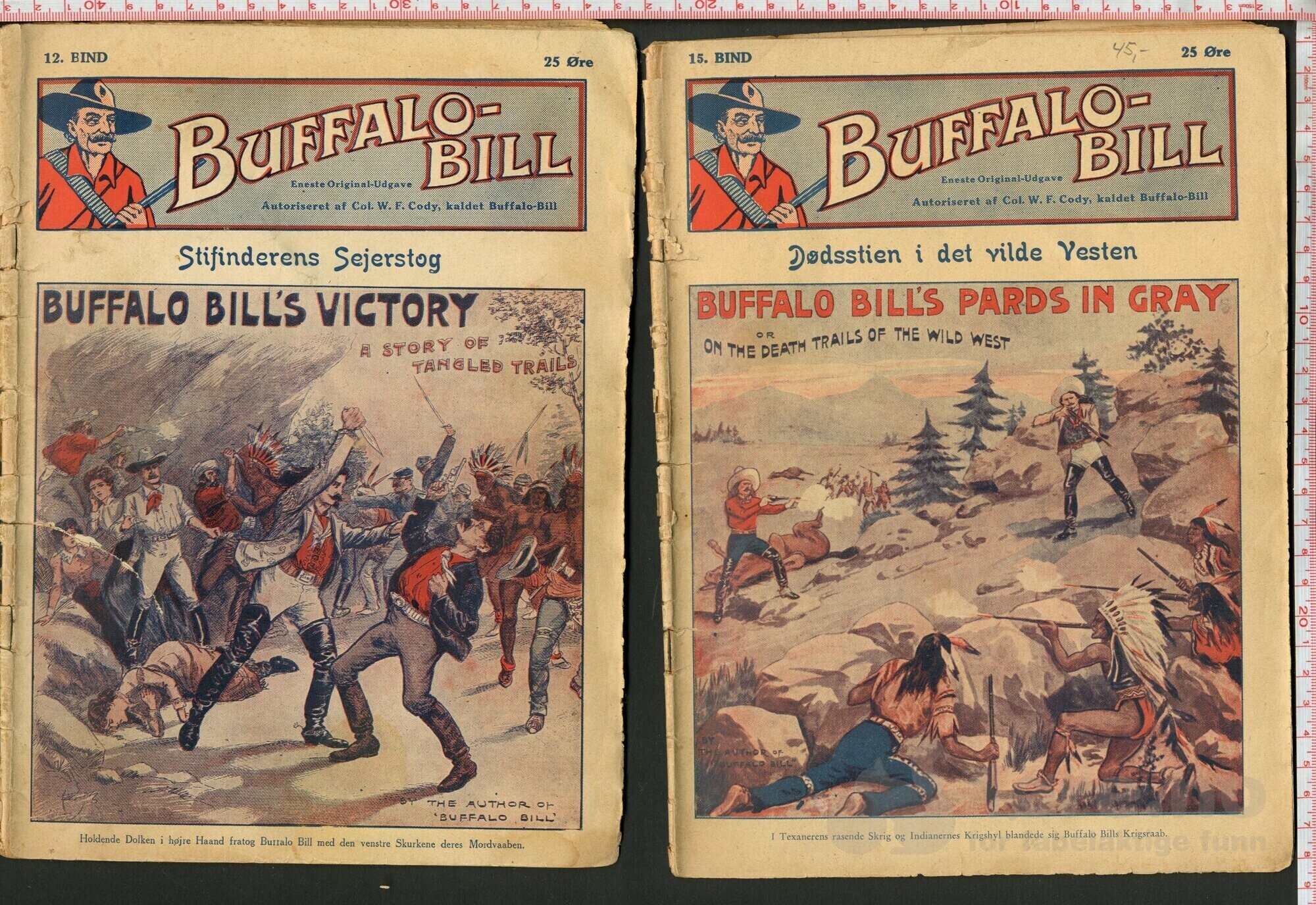 Buffalo-Bill hefteserier 1920-tallet, bilde 3
