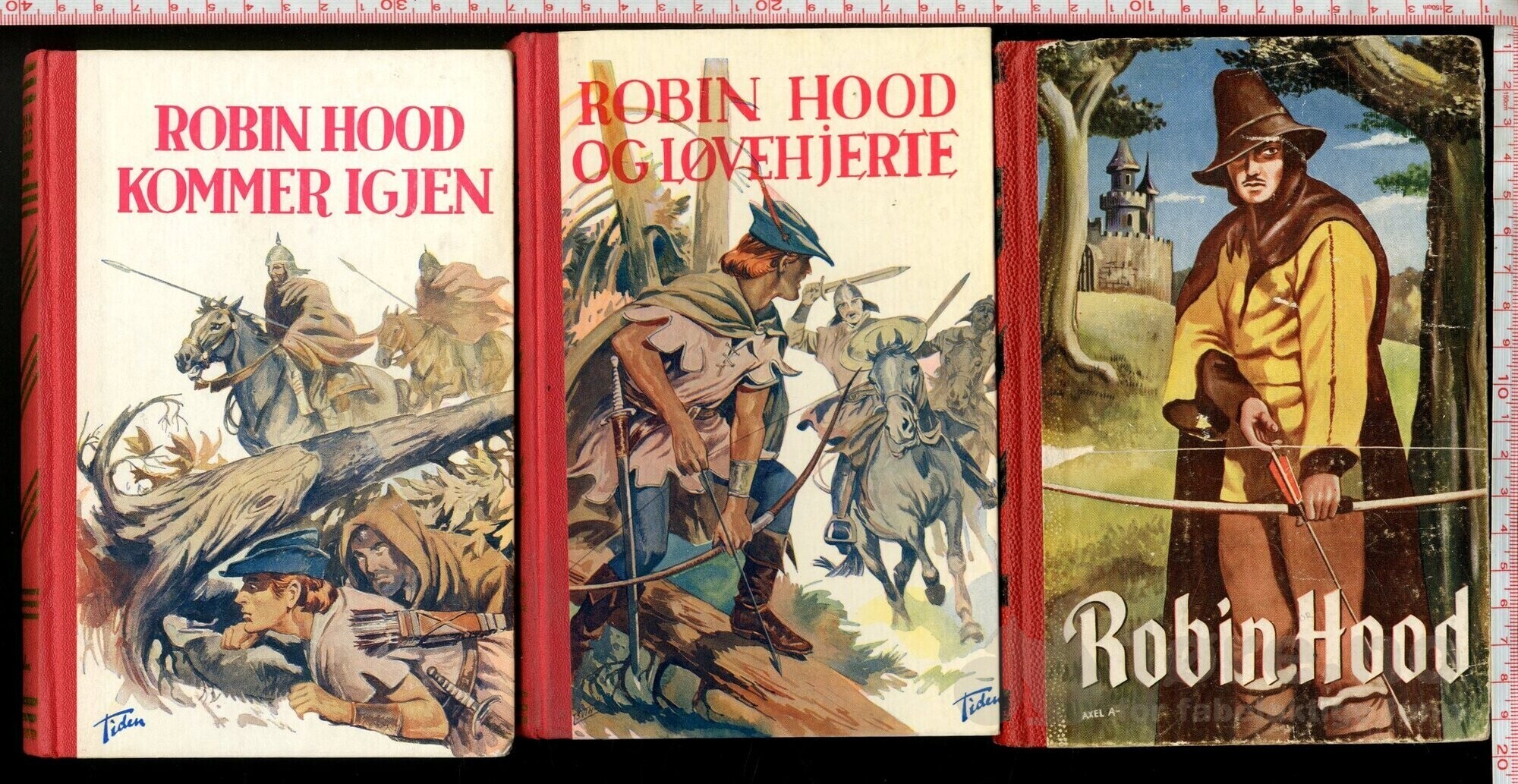 Ericsson, John - Robin Hood 1950/60-tallet