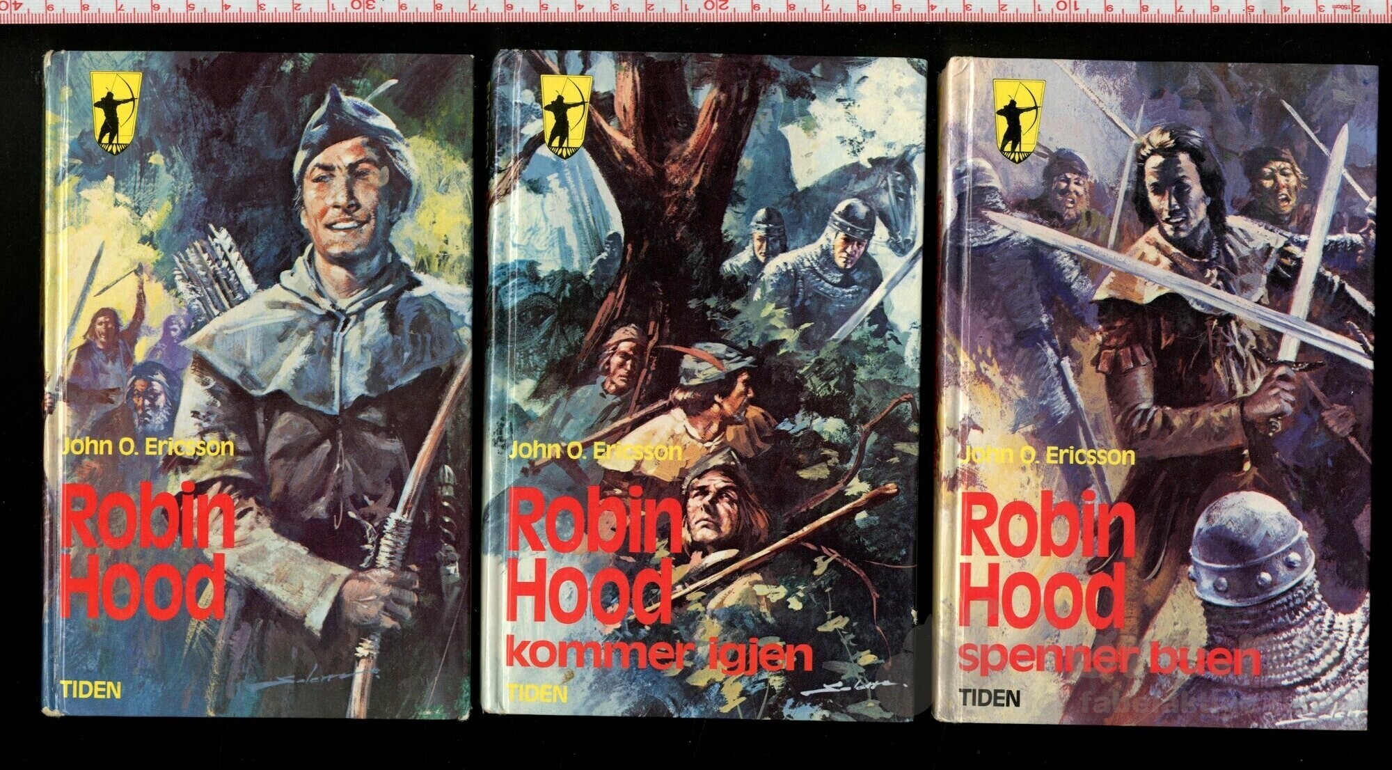 Ericsson, John - Robin Hood 1970/80-tallet