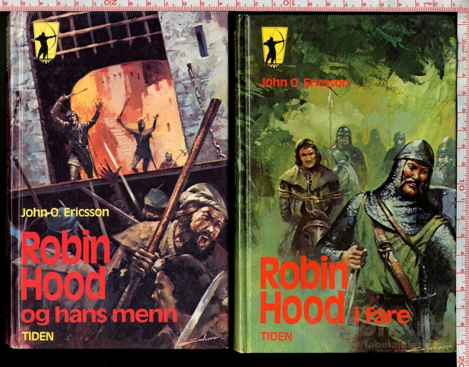 Ericsson, John - Robin Hood 1970/80-tallet, bilde 2