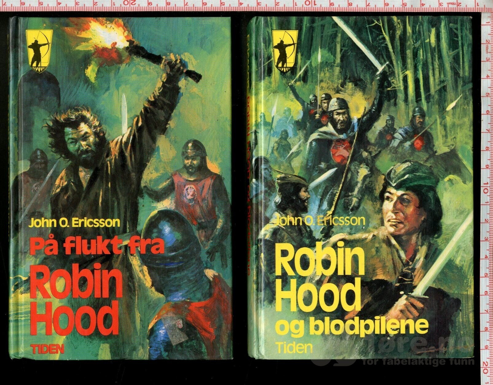 Ericsson, John - Robin Hood 1970/80-tallet, bilde 3