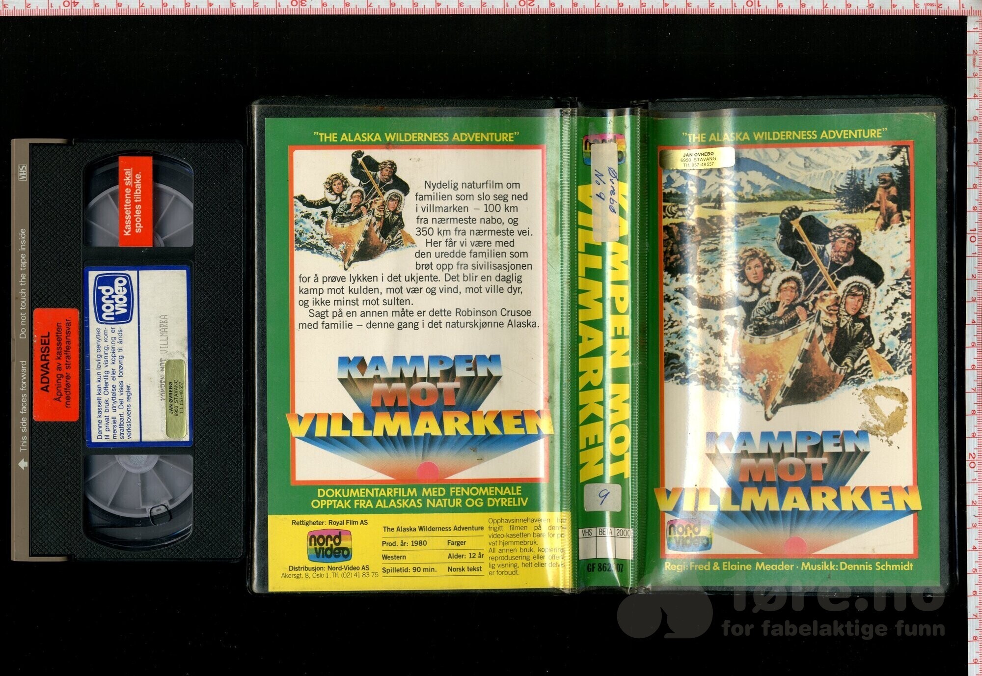 VHS - Kampen mot villmarken