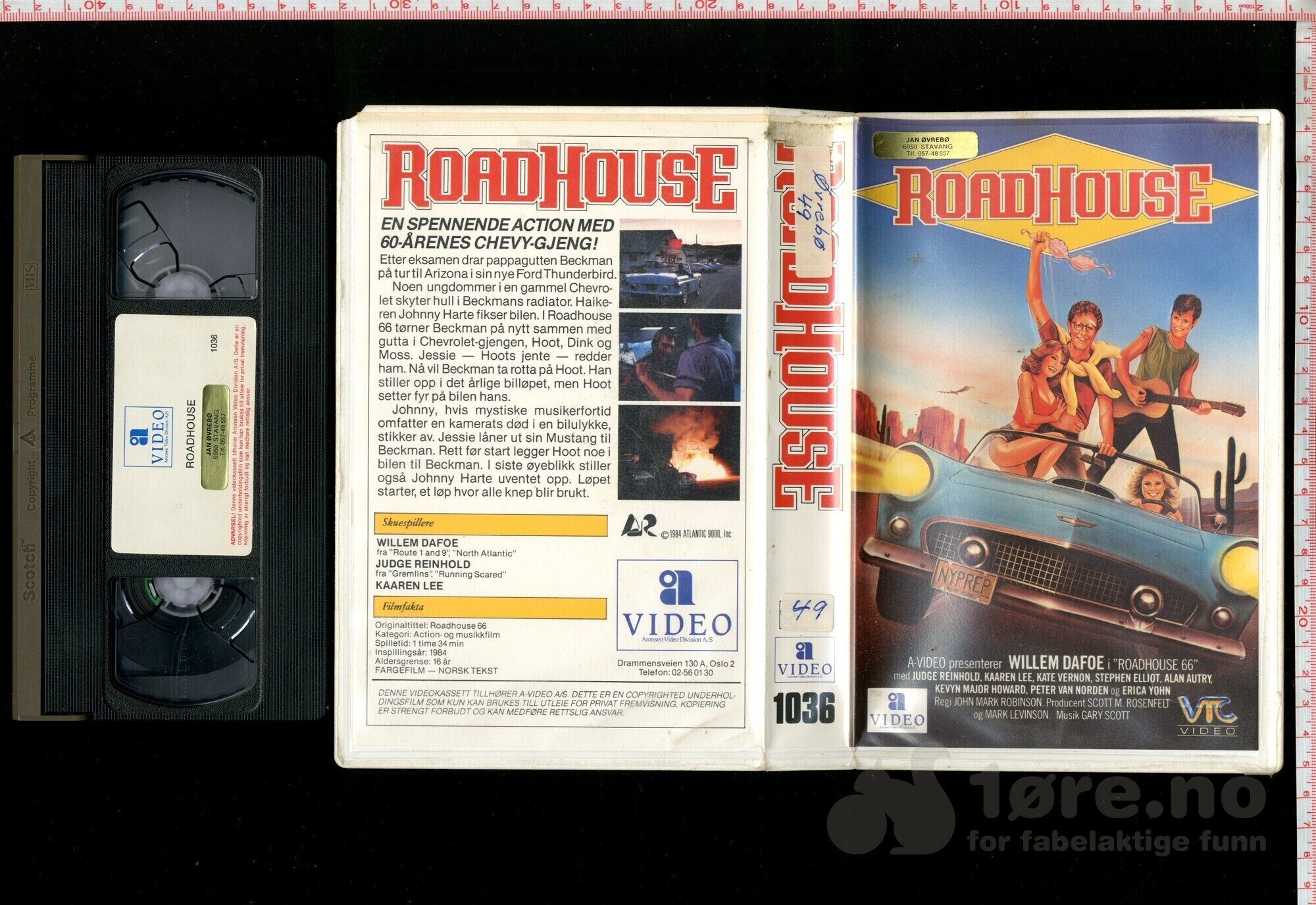 VHS - Road House