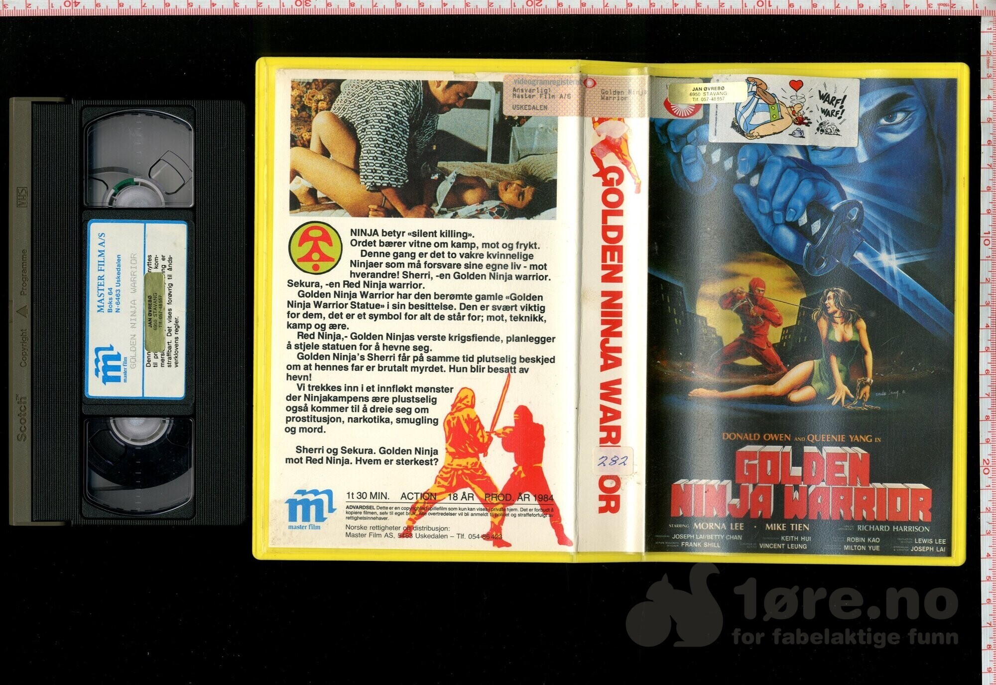 VHS - Golden Ninja Warrior