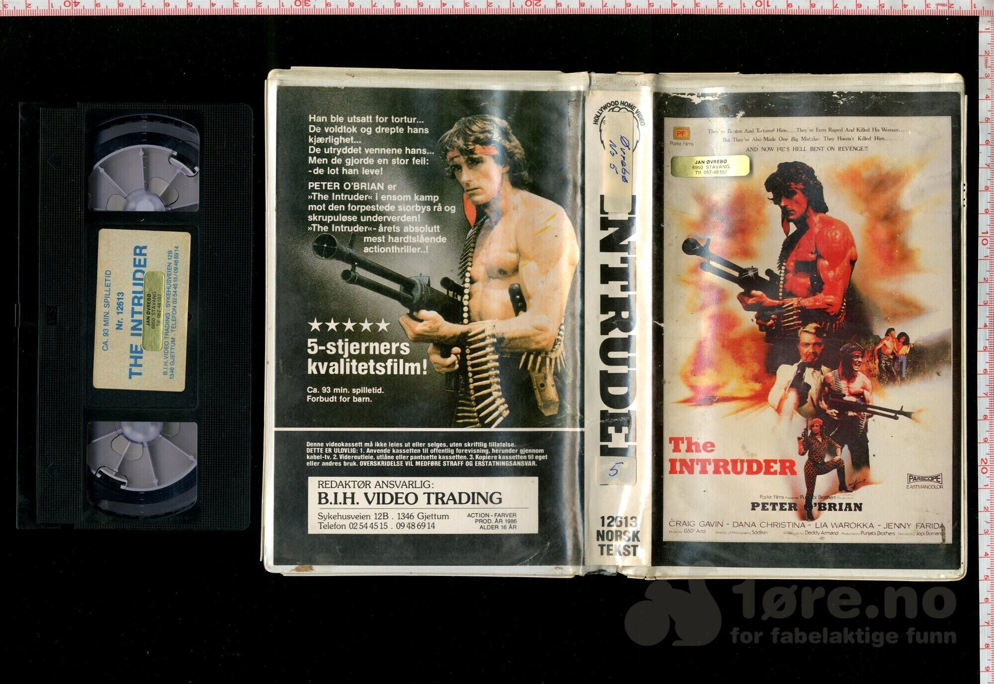 VHS - The Intruder
