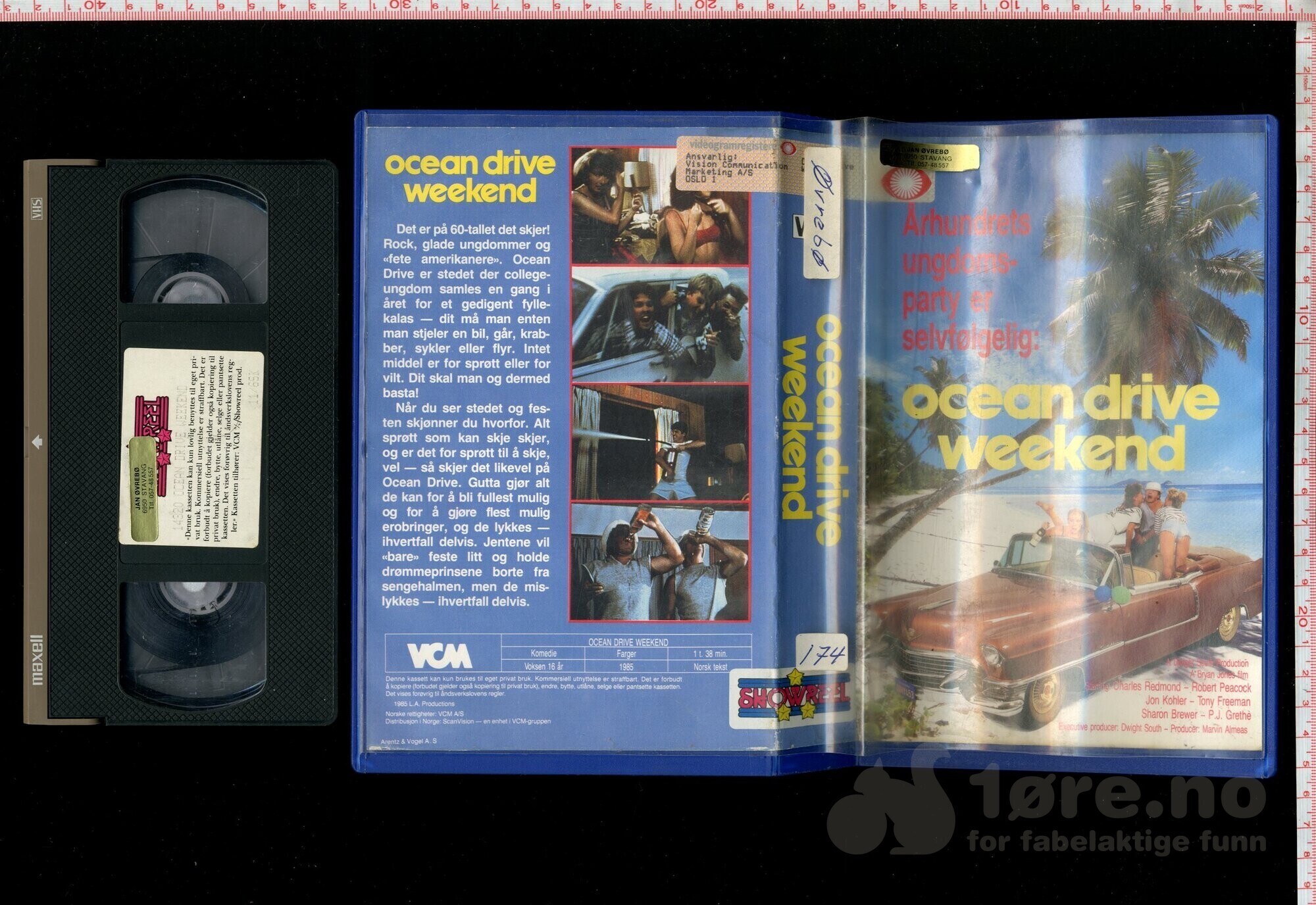 VHS - Ocean drive weekend