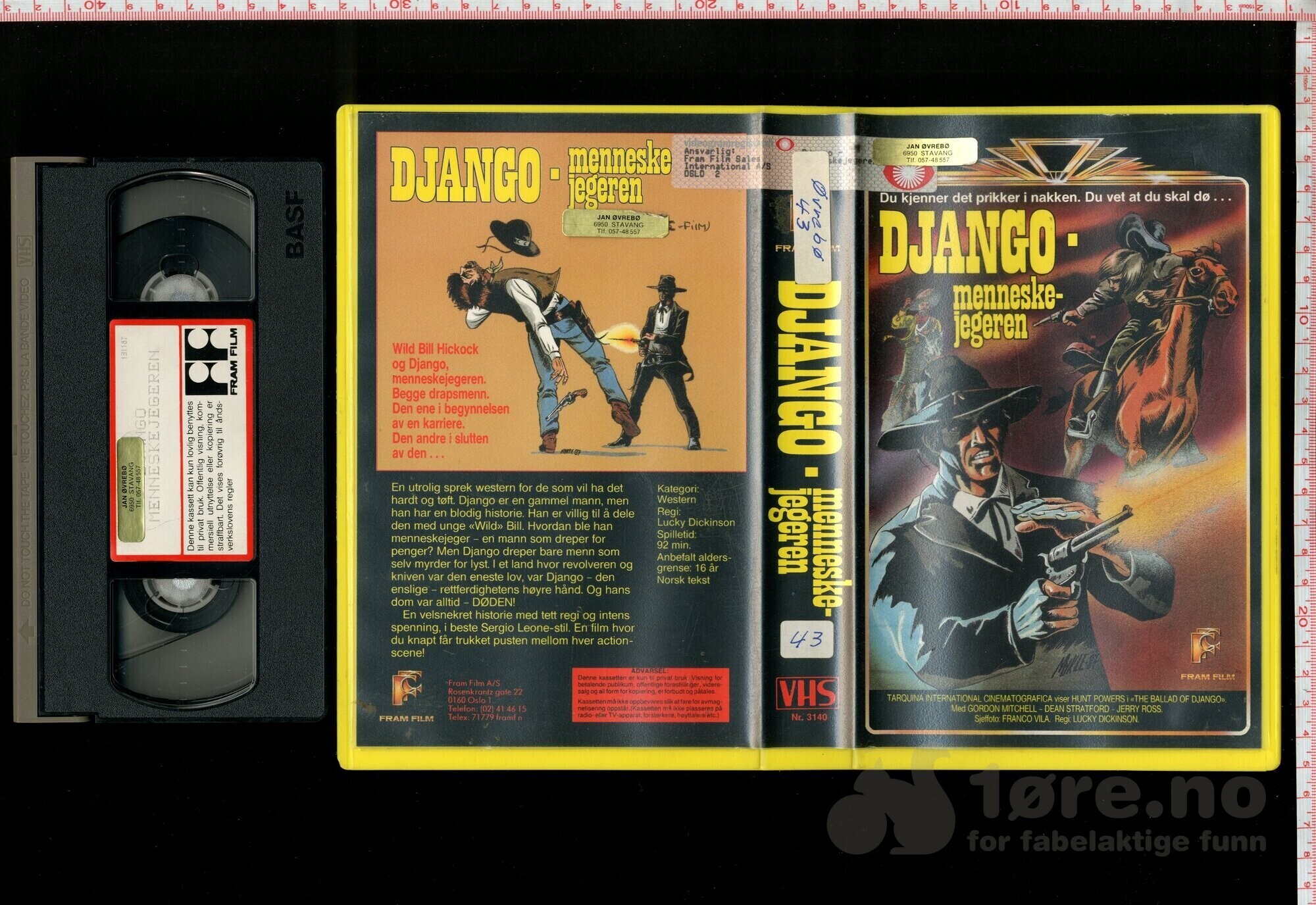 VHS - Django - menneskejegeren