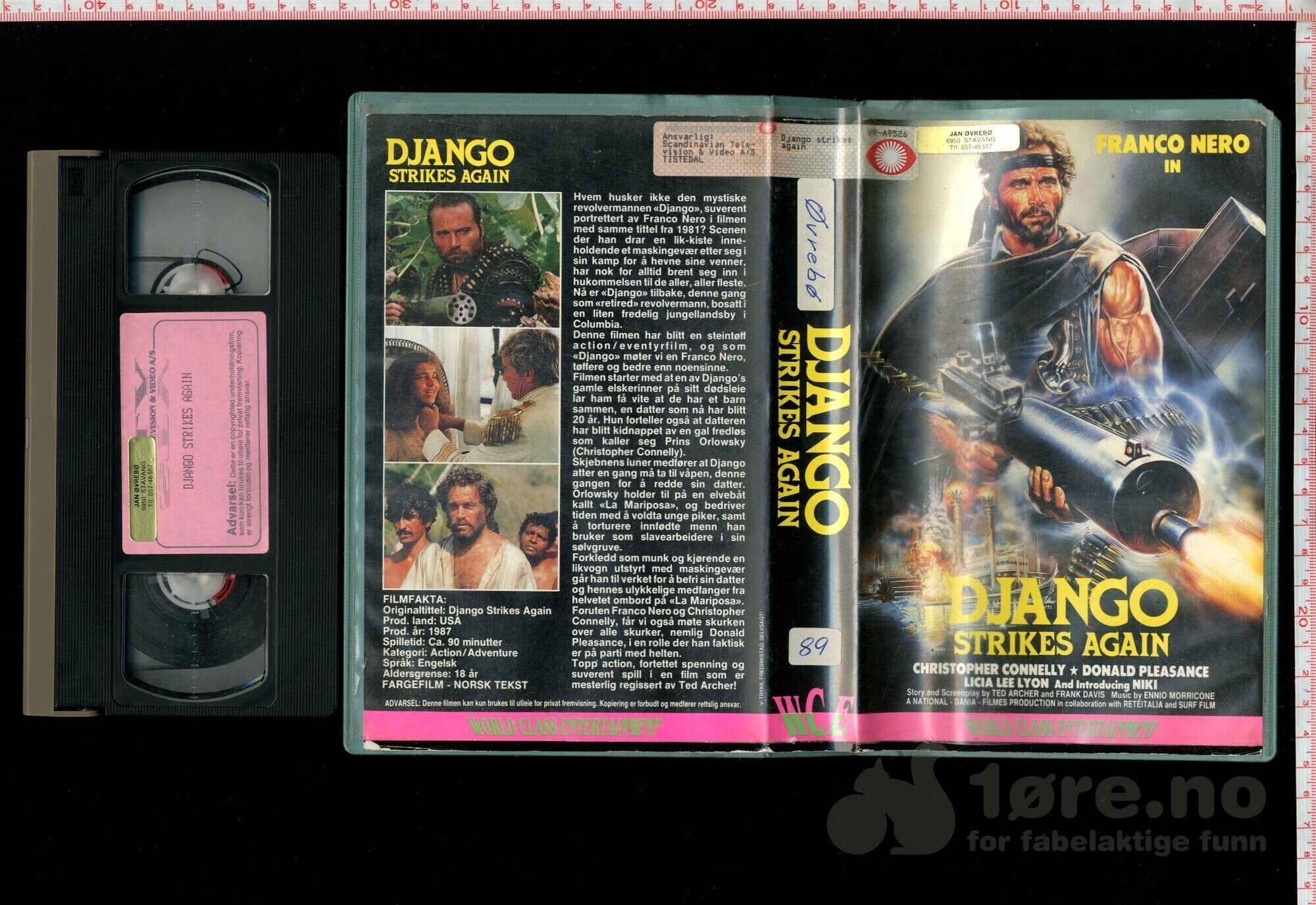 VHS - Django strikes again