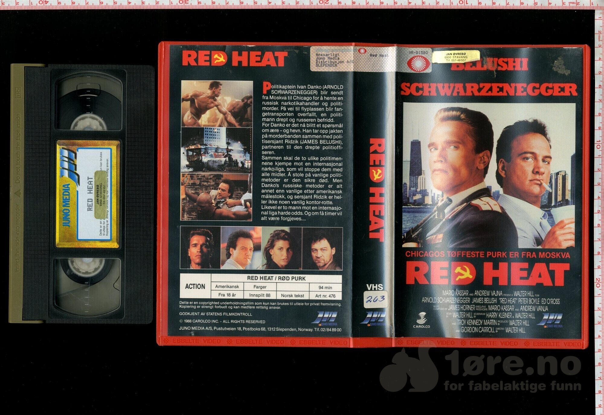 VHS - Red Heat