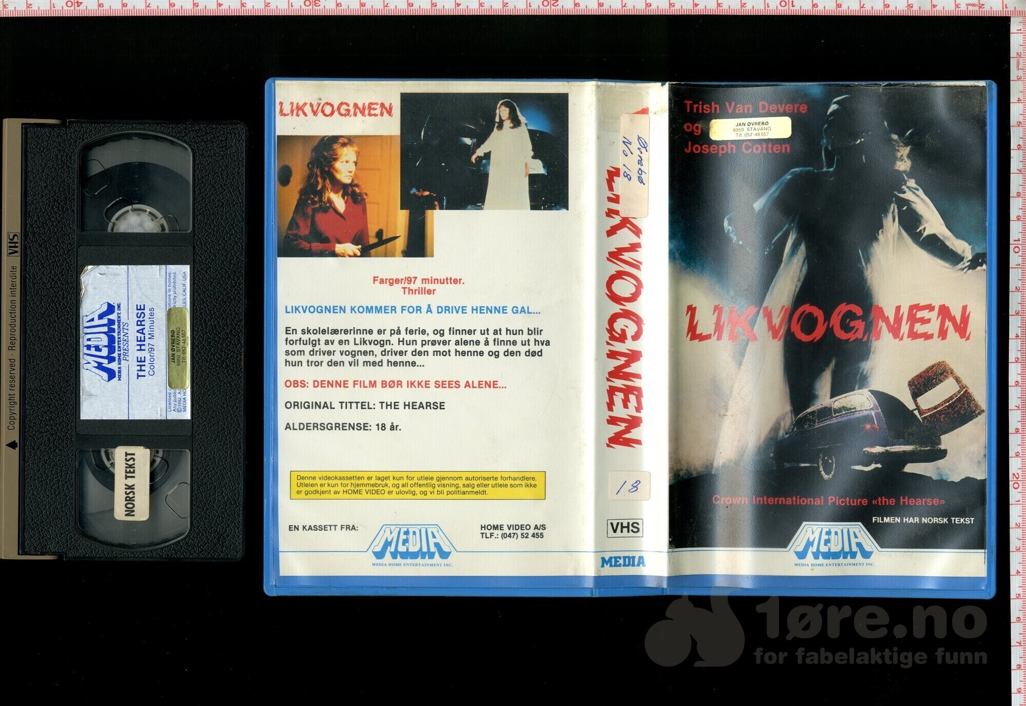 VHS - Likvognen