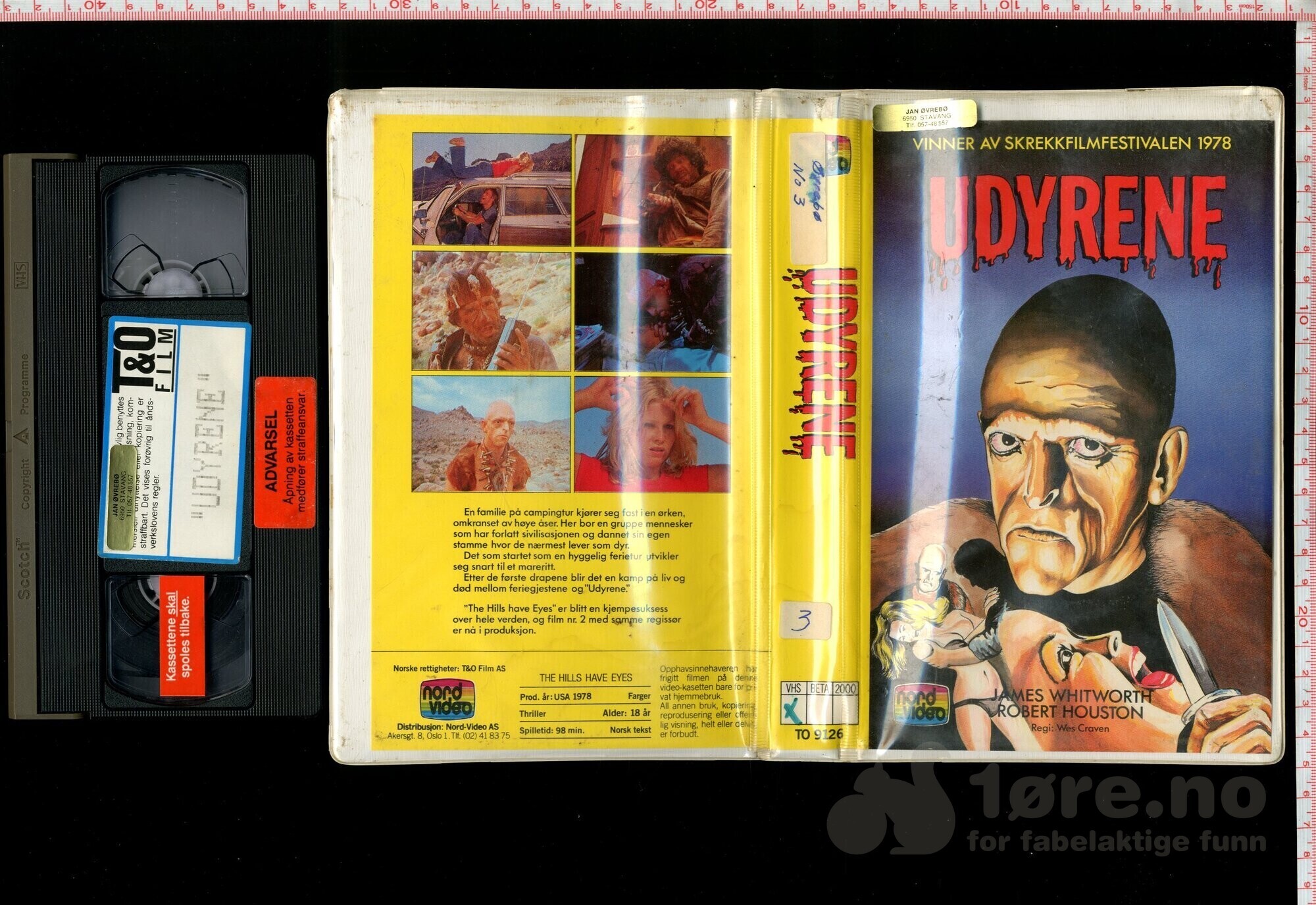 VHS - Udyrene