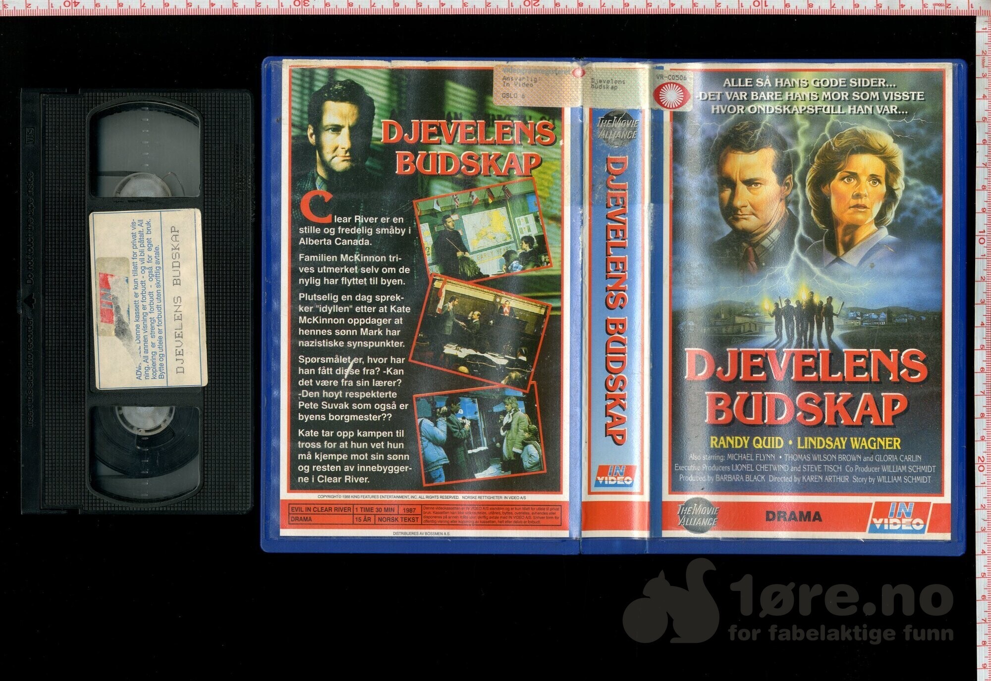 VHS - Djevelens Budskap