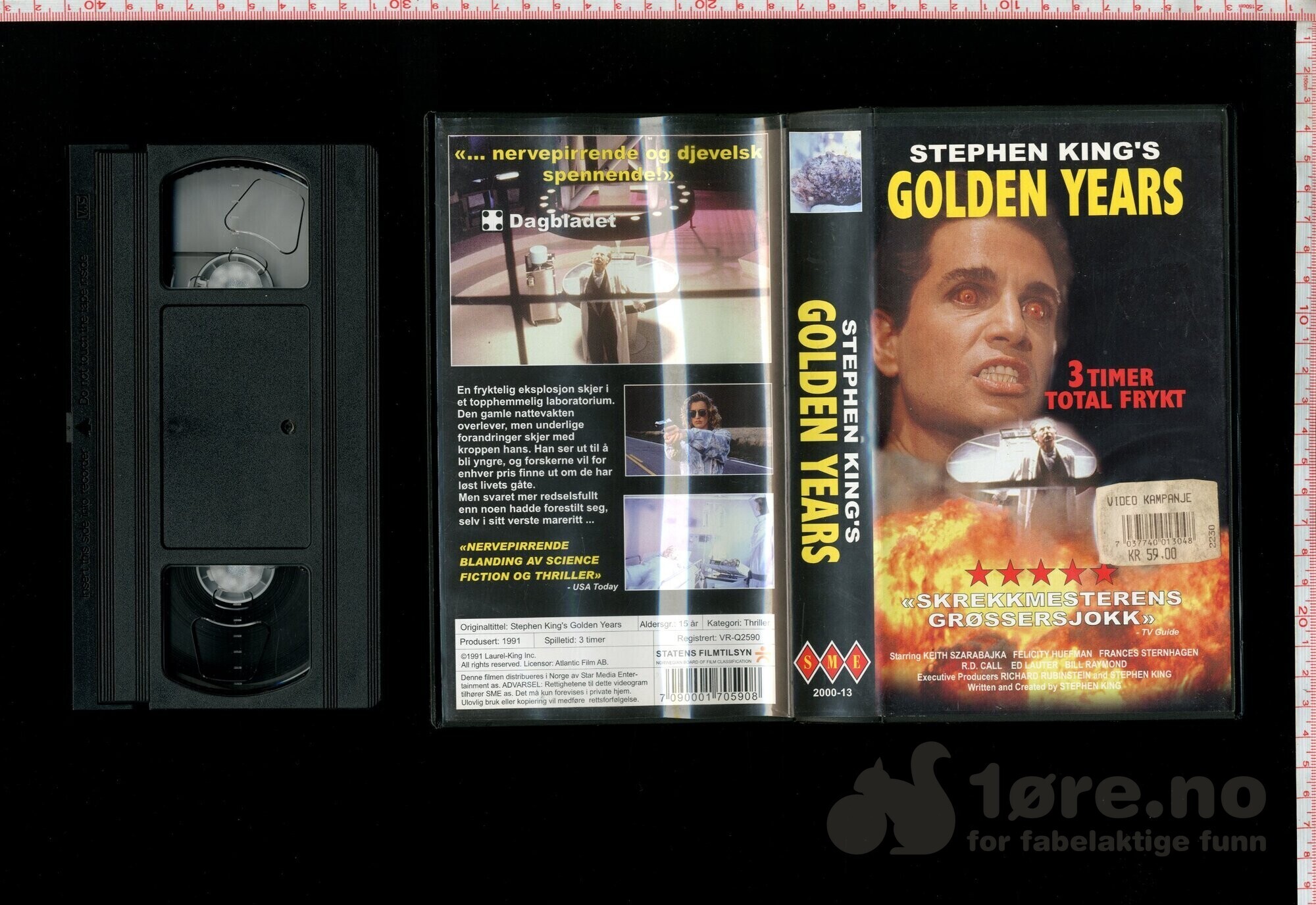 VHS - Golden Years - Stephen King