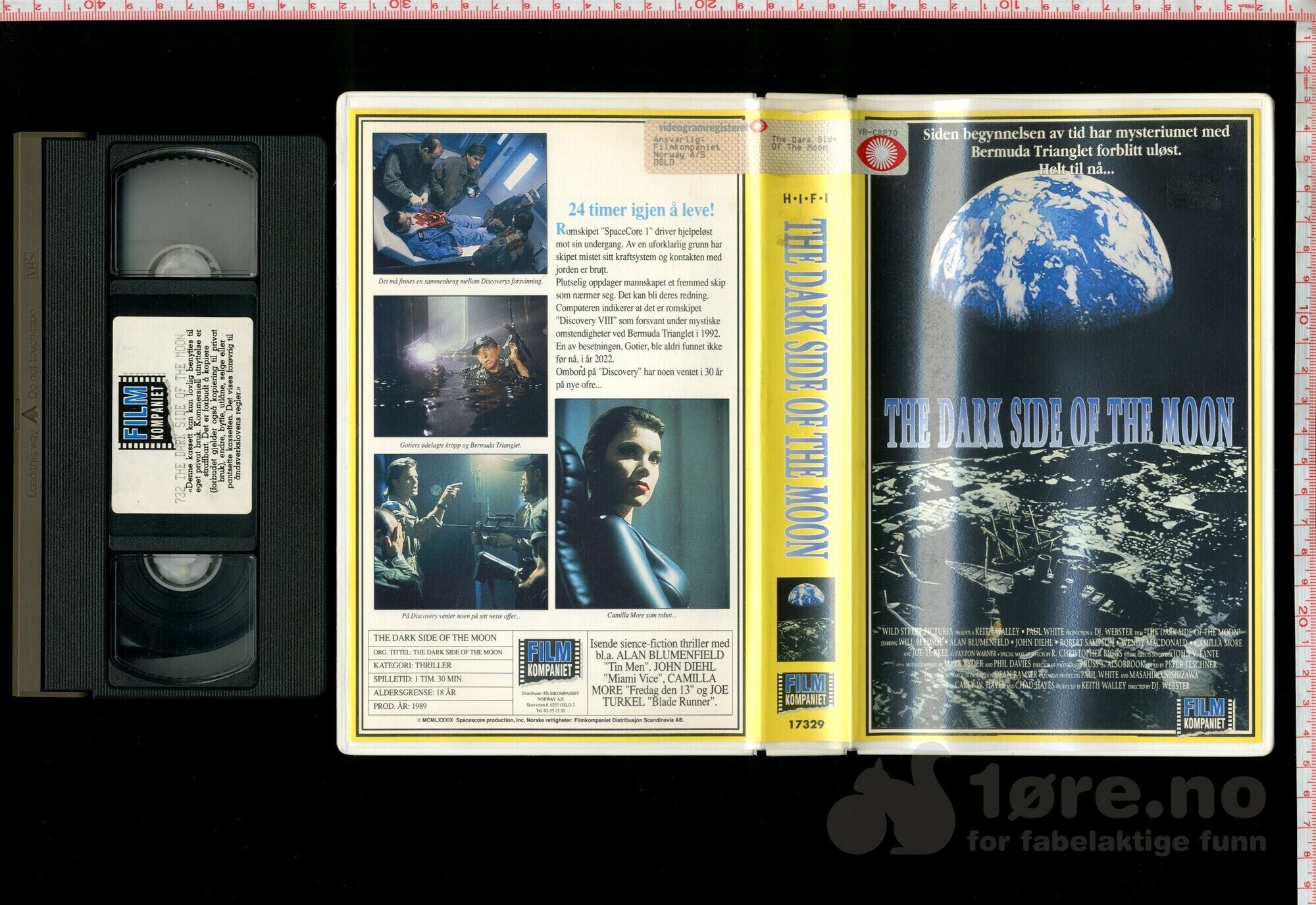 VHS - The Dark side of the Moon